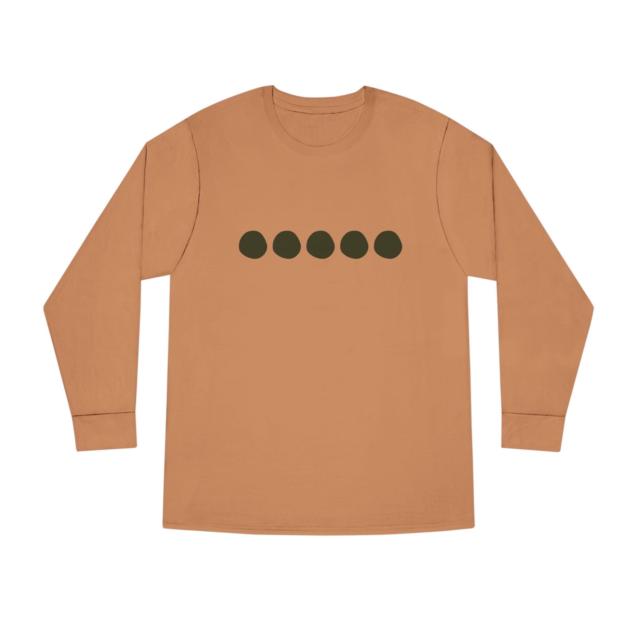 Essential Long Sleeve Crew - Lightweight Classic Layer | Scarlett Parker.