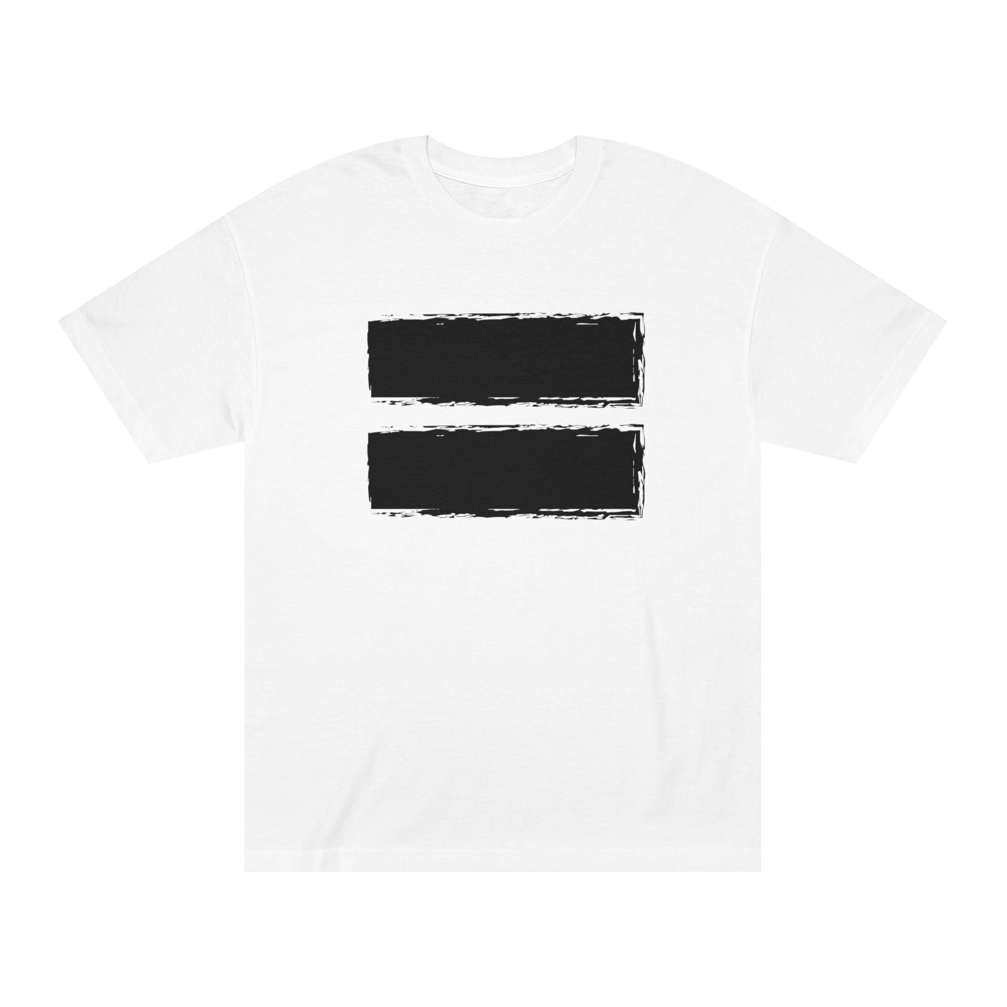 Equal Lines Tee - Minimalist Statement Unisex T-Shirt | Scarlett Parker Co.