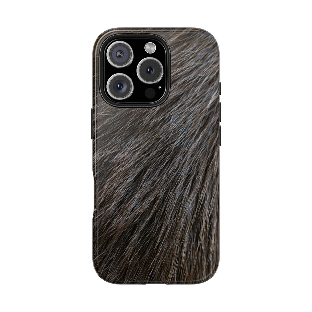Tough Fur Print  Phone Case – Apple + Android