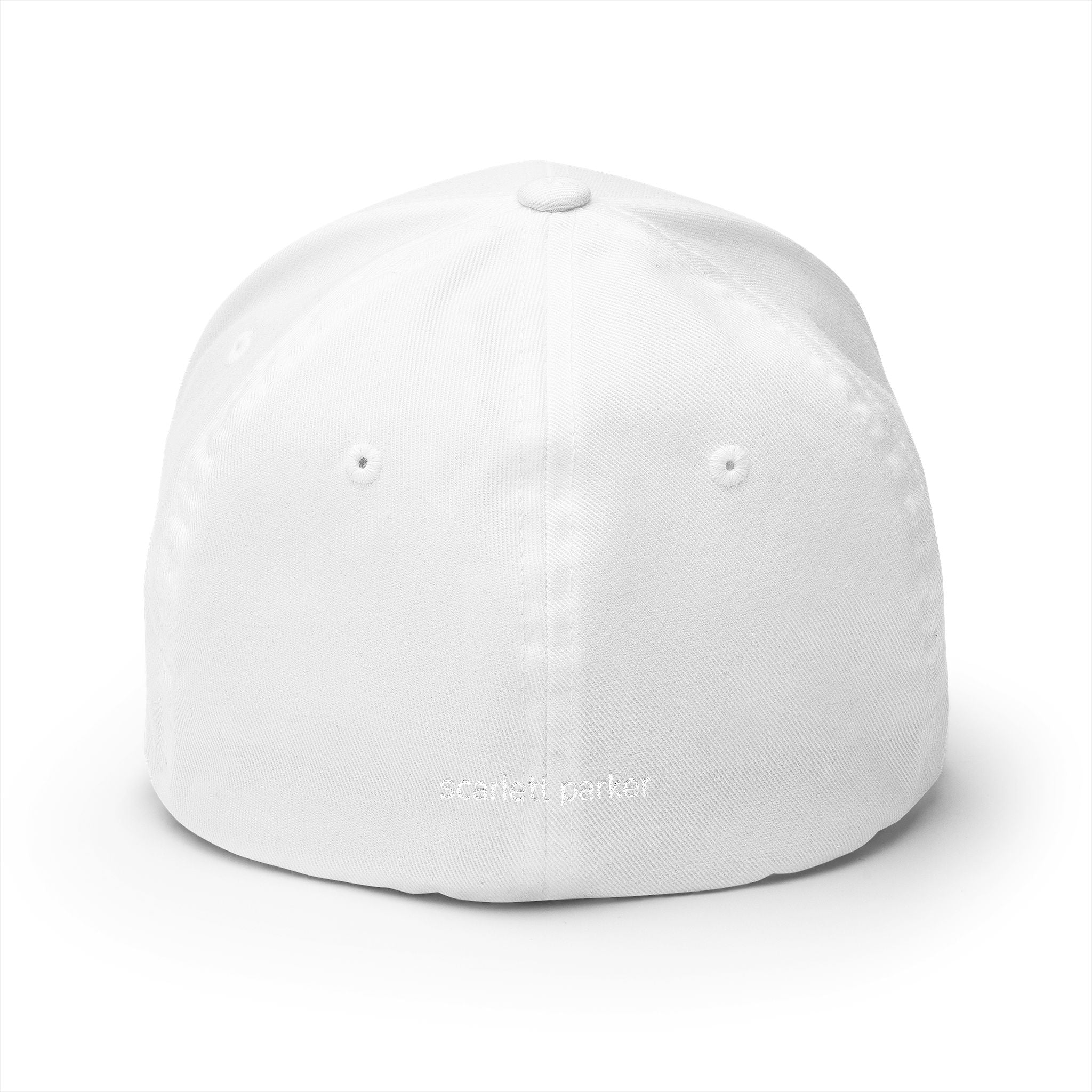 'MINIMALIST” Embroidered Baseball Cap – Structured Streetwear Essential (One Size)