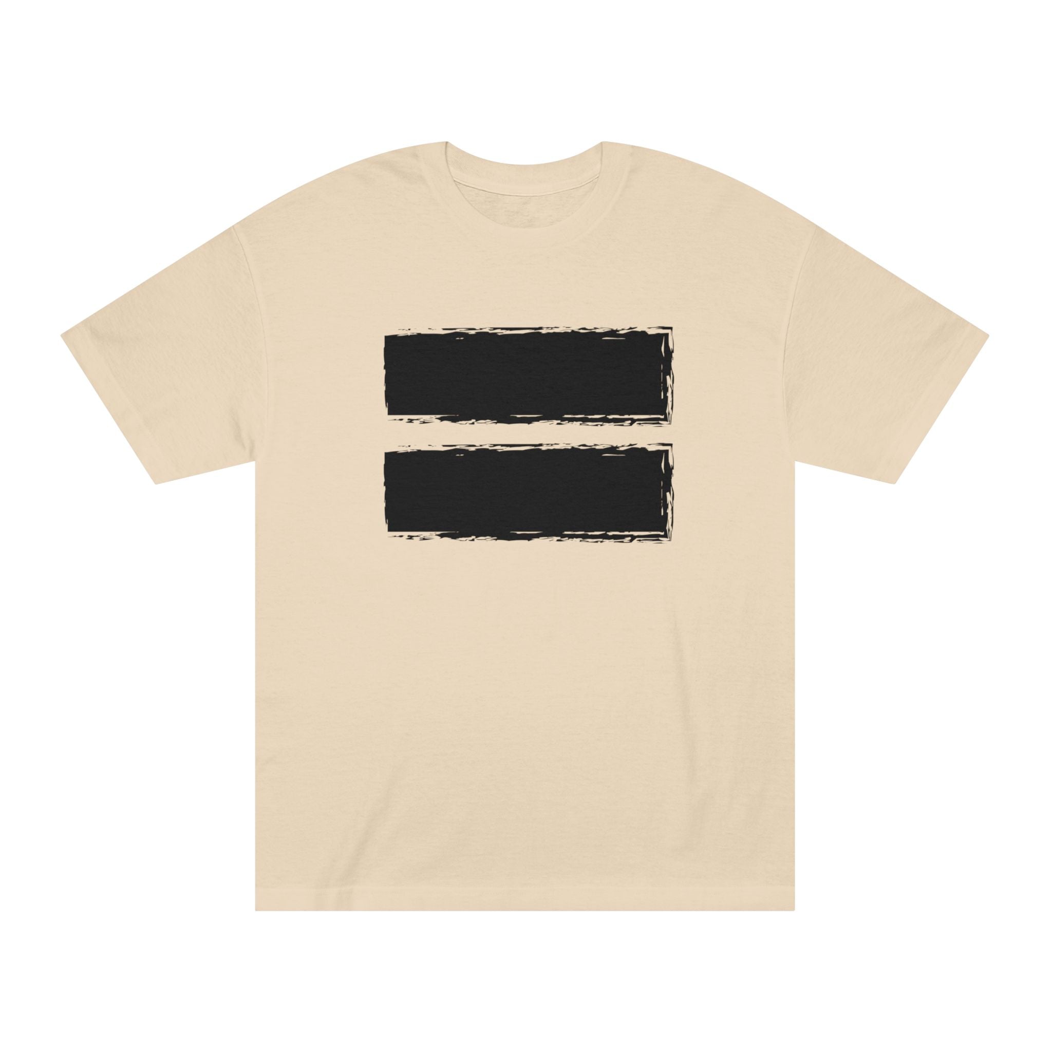 Equal Lines Tee - Minimalist Statement Unisex T-Shirt | Scarlett Parker Co.
