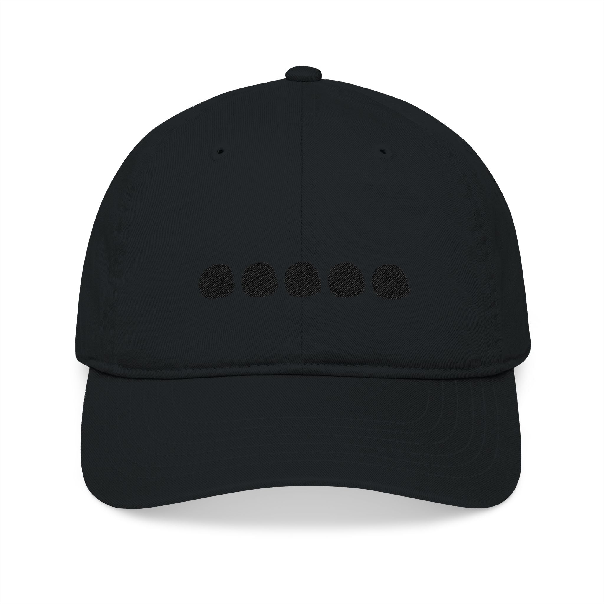 Cotton Embroidered Dad Hat - Classic Streetwear Cap with Vintage Edge