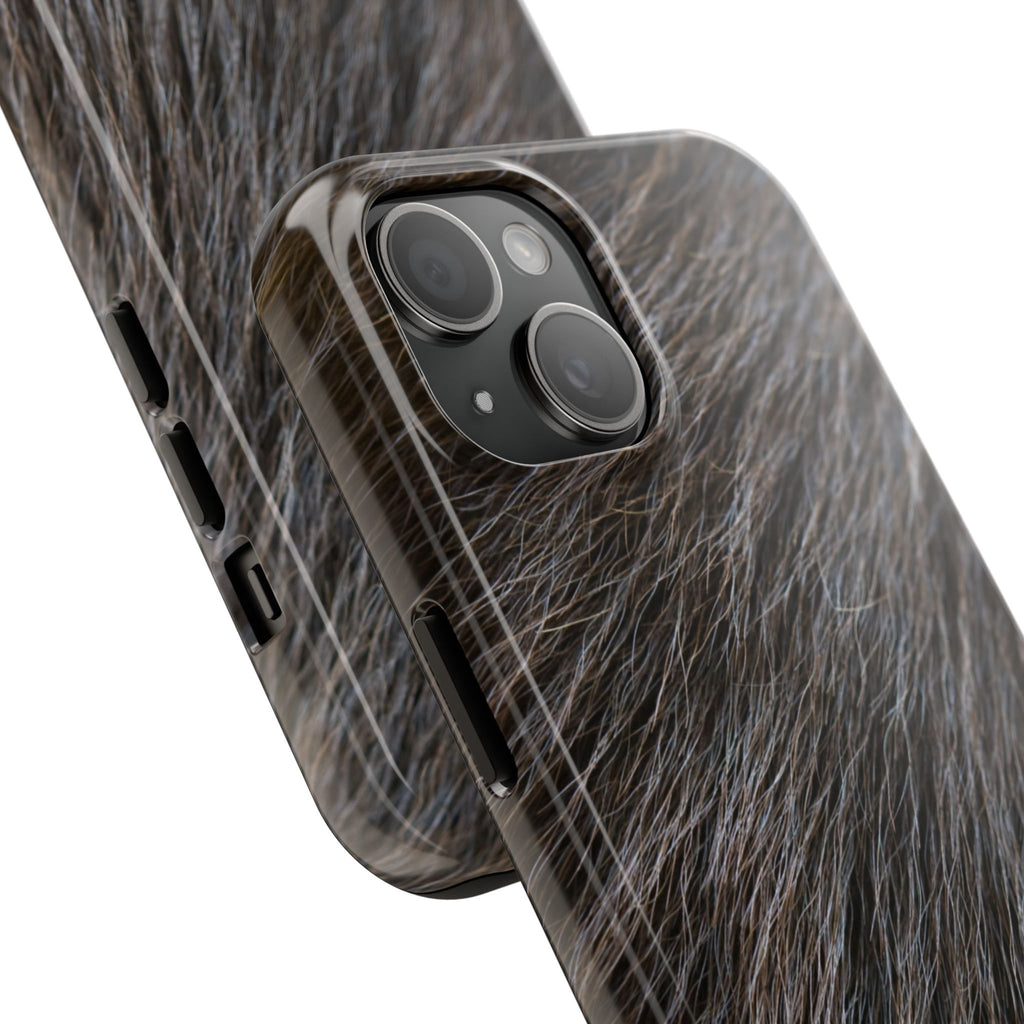 Tough Fur Print  Phone Case – Apple + Android