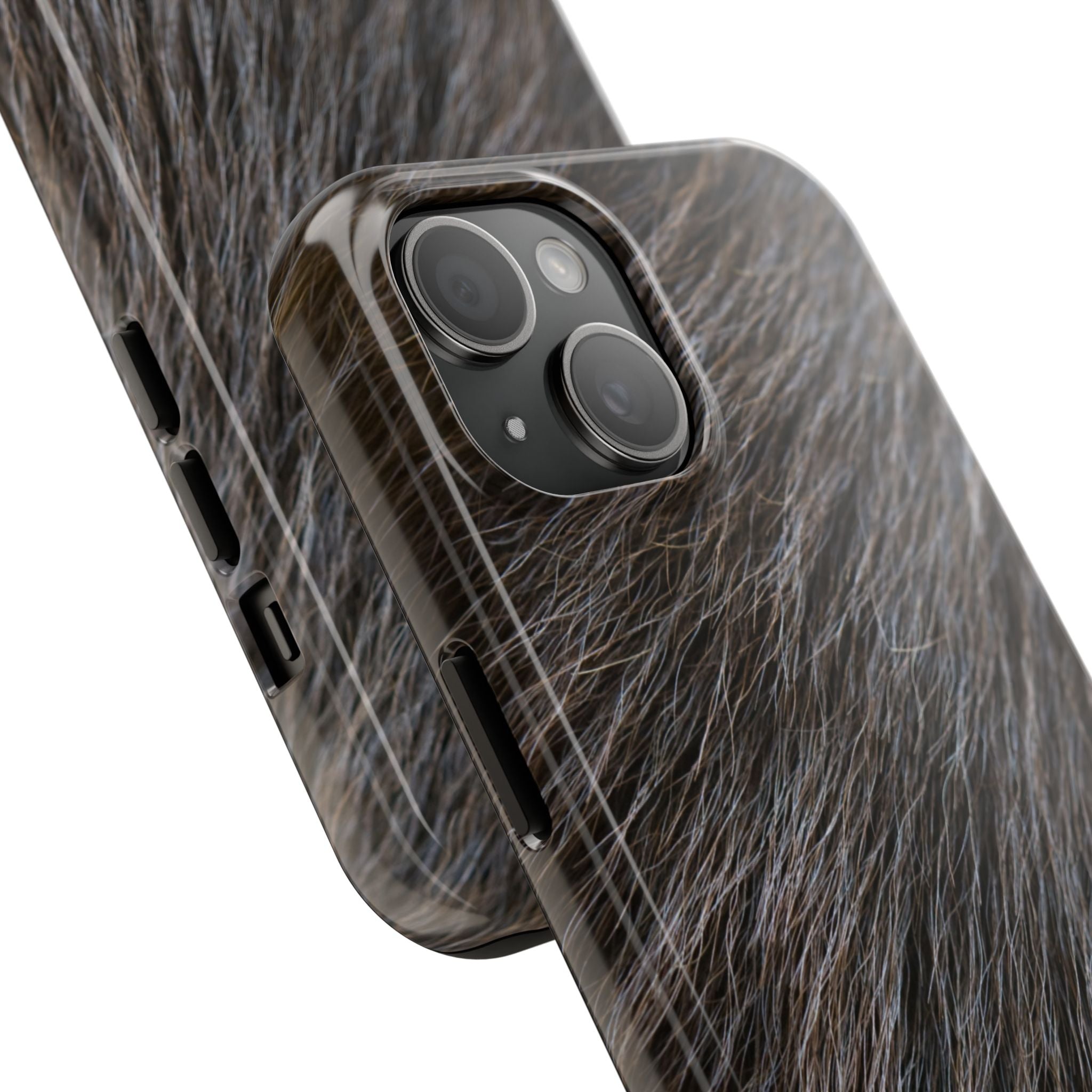 Tough Fur Print  Phone Case – Apple + Android
