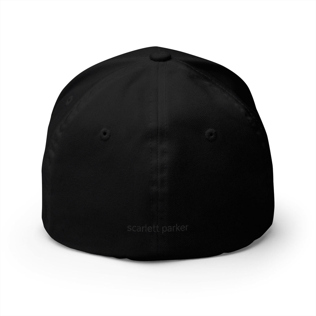 “PAUSE” Embroidered Baseball Cap – Structured Streetwear Essential (One Size)