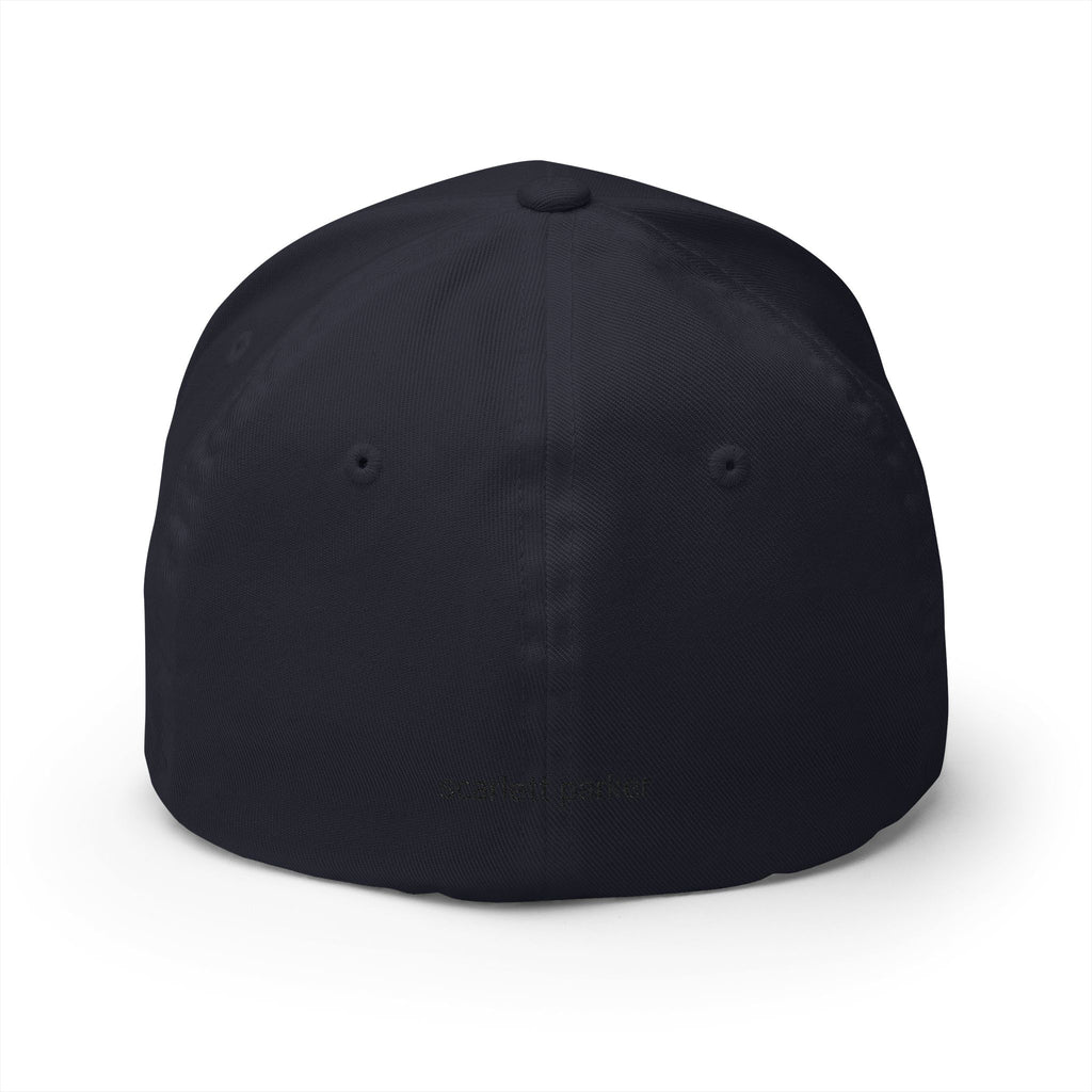 “PAUSE” Embroidered Baseball Cap – Structured Streetwear Essential (One Size)