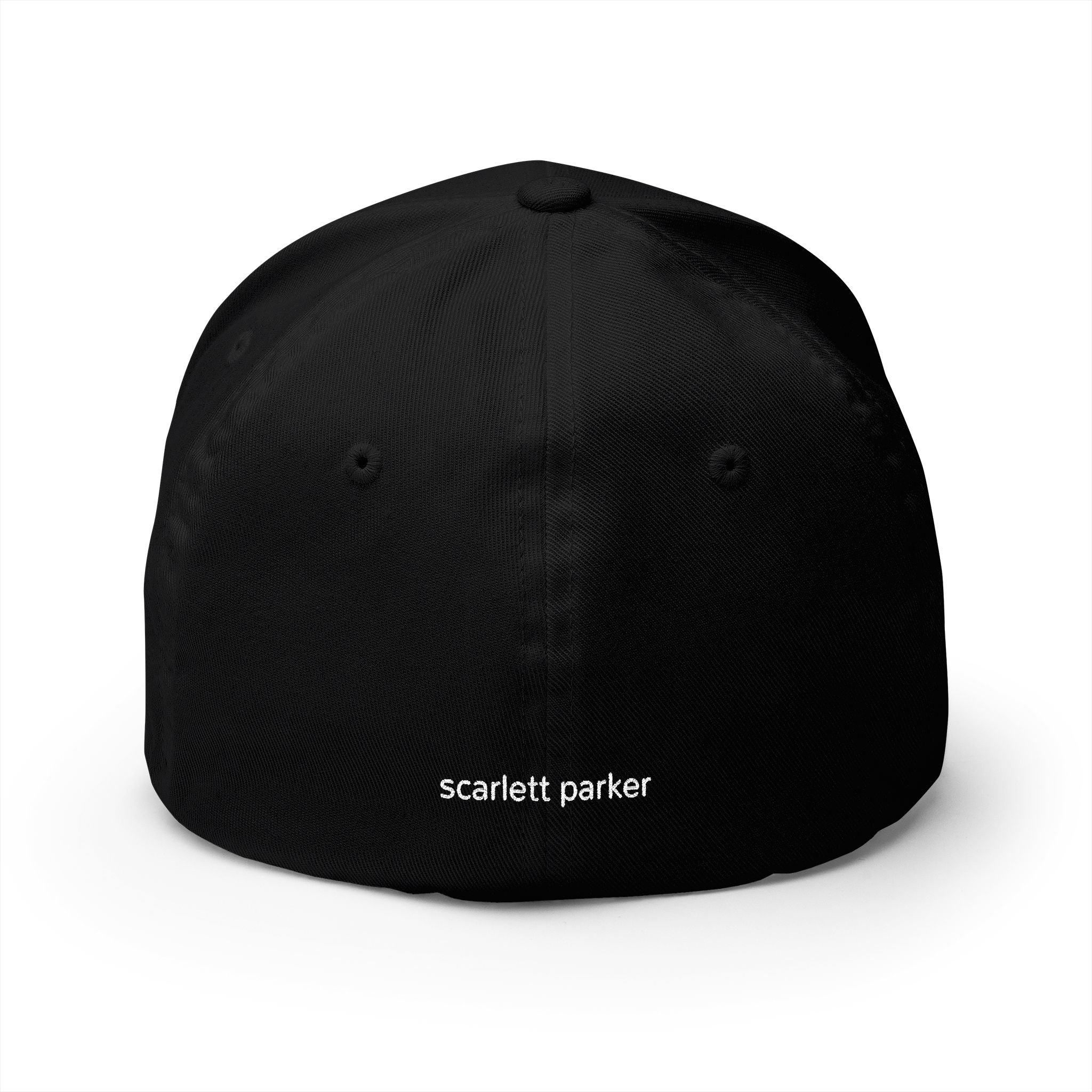 'MINIMALIST” Embroidered Baseball Cap – Structured Streetwear Essential (One Size)