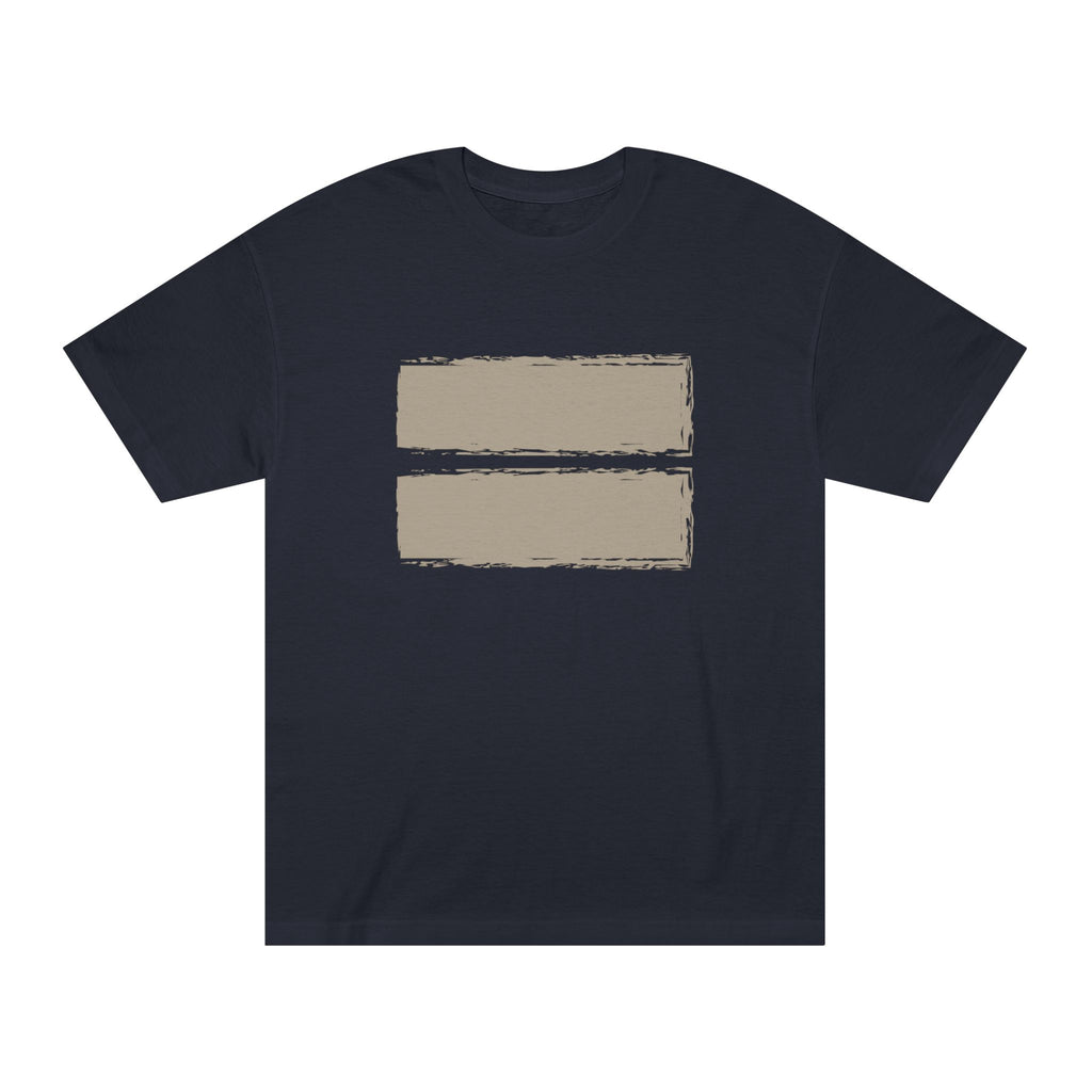 Equal Lines Tee - Minimalist Statement Unisex T-Shirt | Scarlett Parker Co.