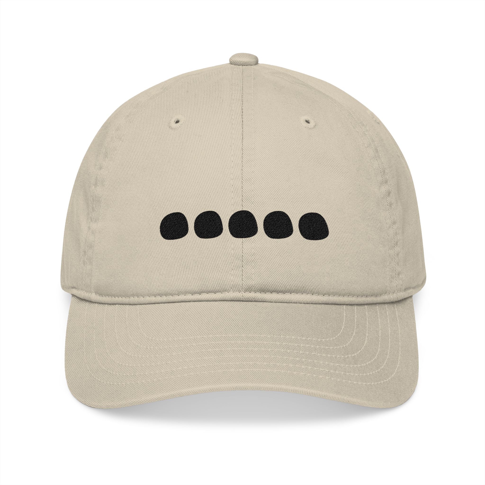Cotton Embroidered Dad Hat - Classic Streetwear Cap with Vintage Edge