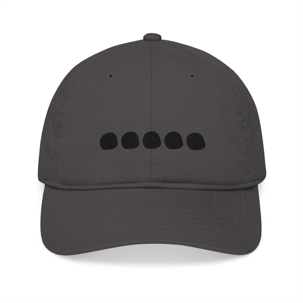 Cotton Embroidered Dad Hat - Classic Streetwear Cap with Vintage Edge