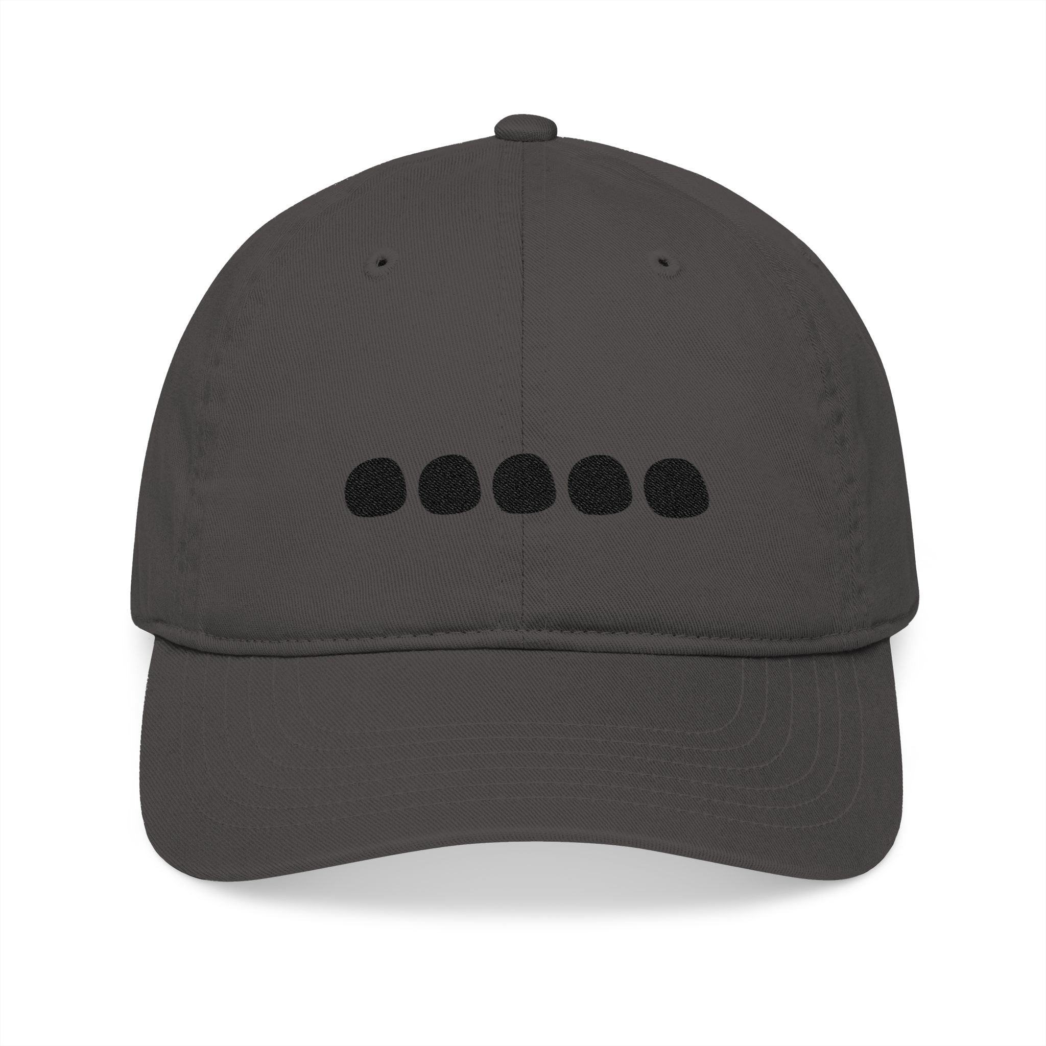 Cotton Embroidered Dad Hat - Classic Streetwear Cap with Vintage Edge