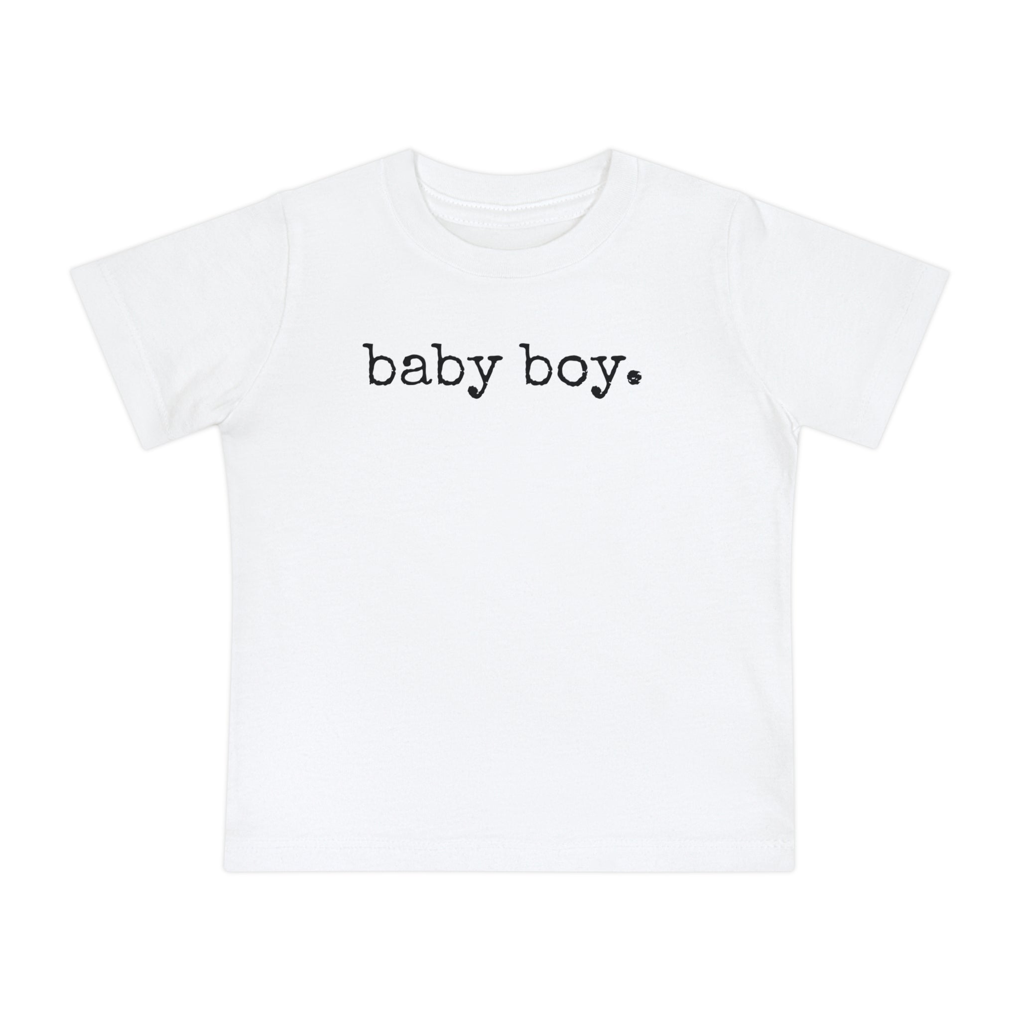 Baby Boy Short Sleeve T-Shirt - Adorable Infant Clothing - Baby Fashion