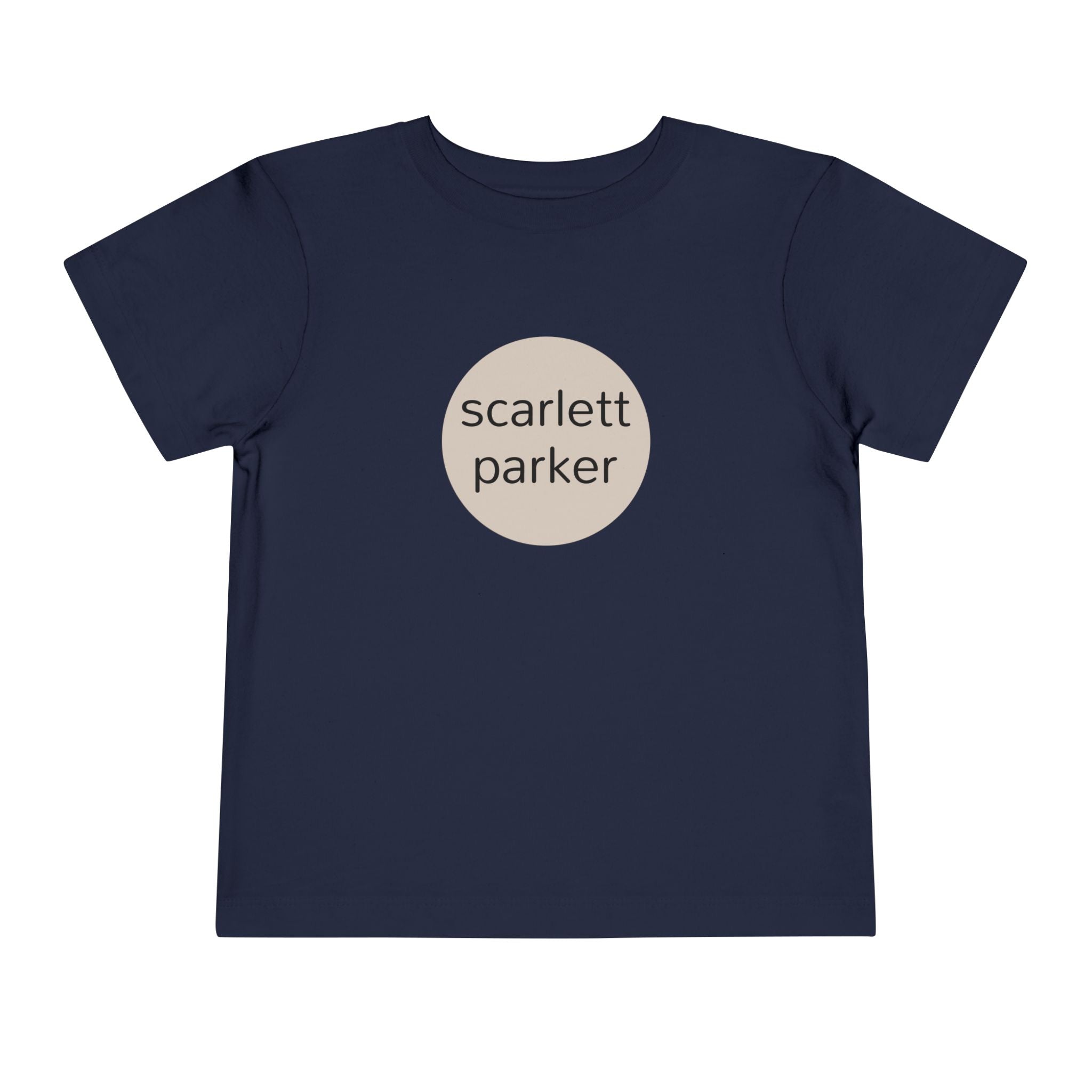 Toddler Short Sleeve Tee – Scarlett Parker Mini Streetwear Essential