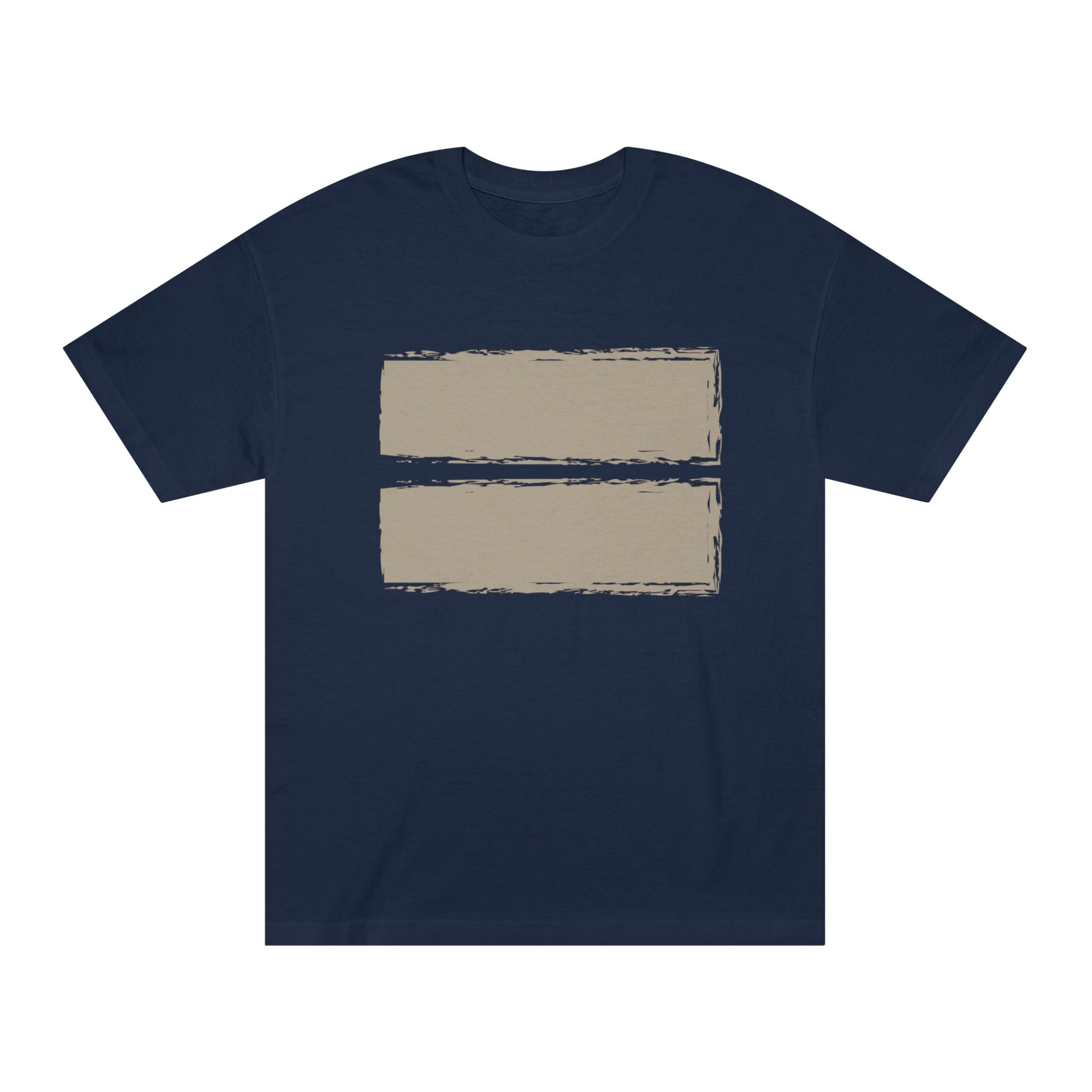 Equal Lines Tee - Minimalist Statement Unisex T-Shirt | Scarlett Parker Co.