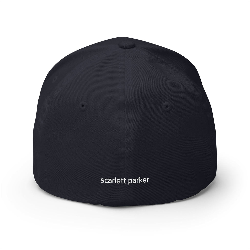 'MINIMALIST” Embroidered Baseball Cap – Structured Streetwear Essential (One Size)