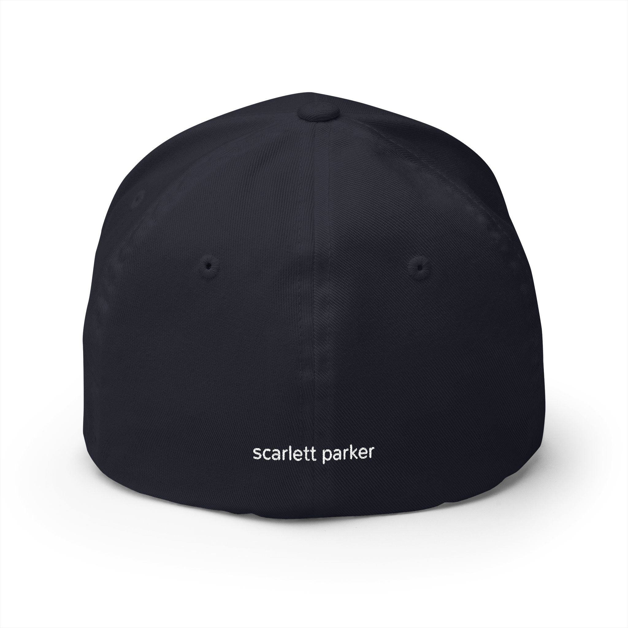 'MINIMALIST” Embroidered Baseball Cap – Structured Streetwear Essential (One Size)
