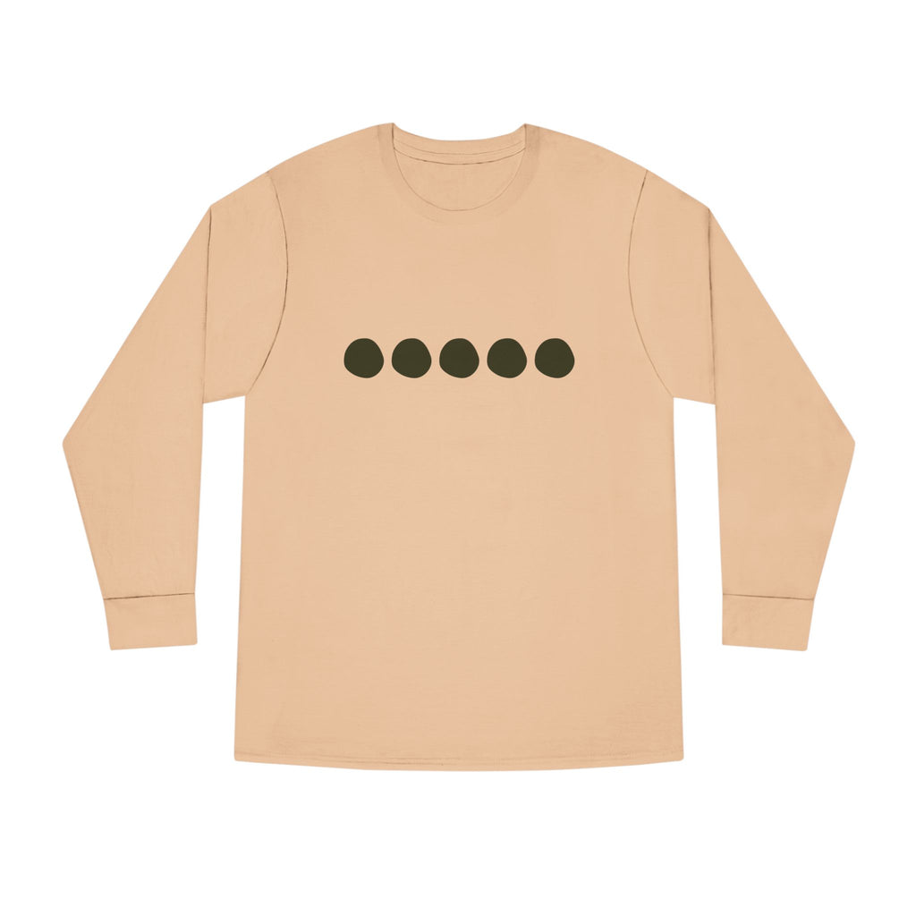 Essential Long Sleeve Crew - Lightweight Classic Layer | Scarlett Parker.