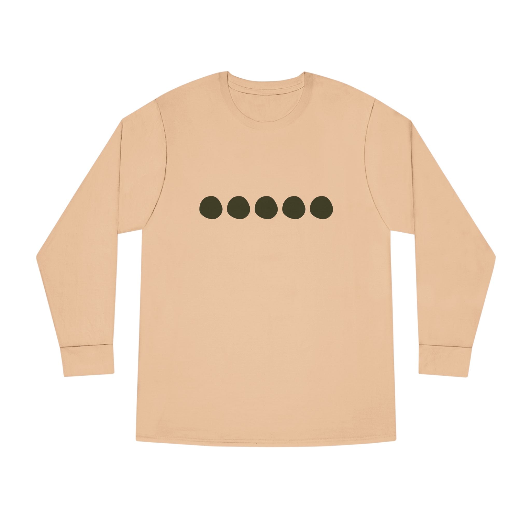 Essential Long Sleeve Crew - Lightweight Classic Layer | Scarlett Parker.