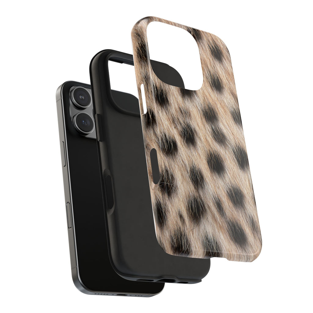 Tough Animal Print Fur Phone Case – Apple + Android
