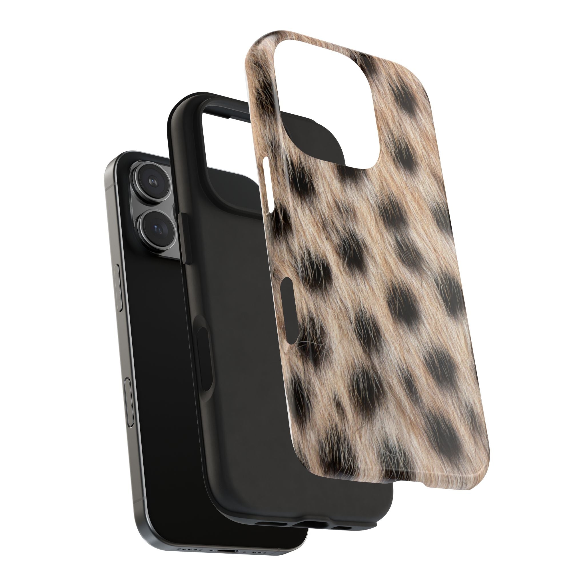 Tough Animal Print Fur Phone Case – Apple + Android