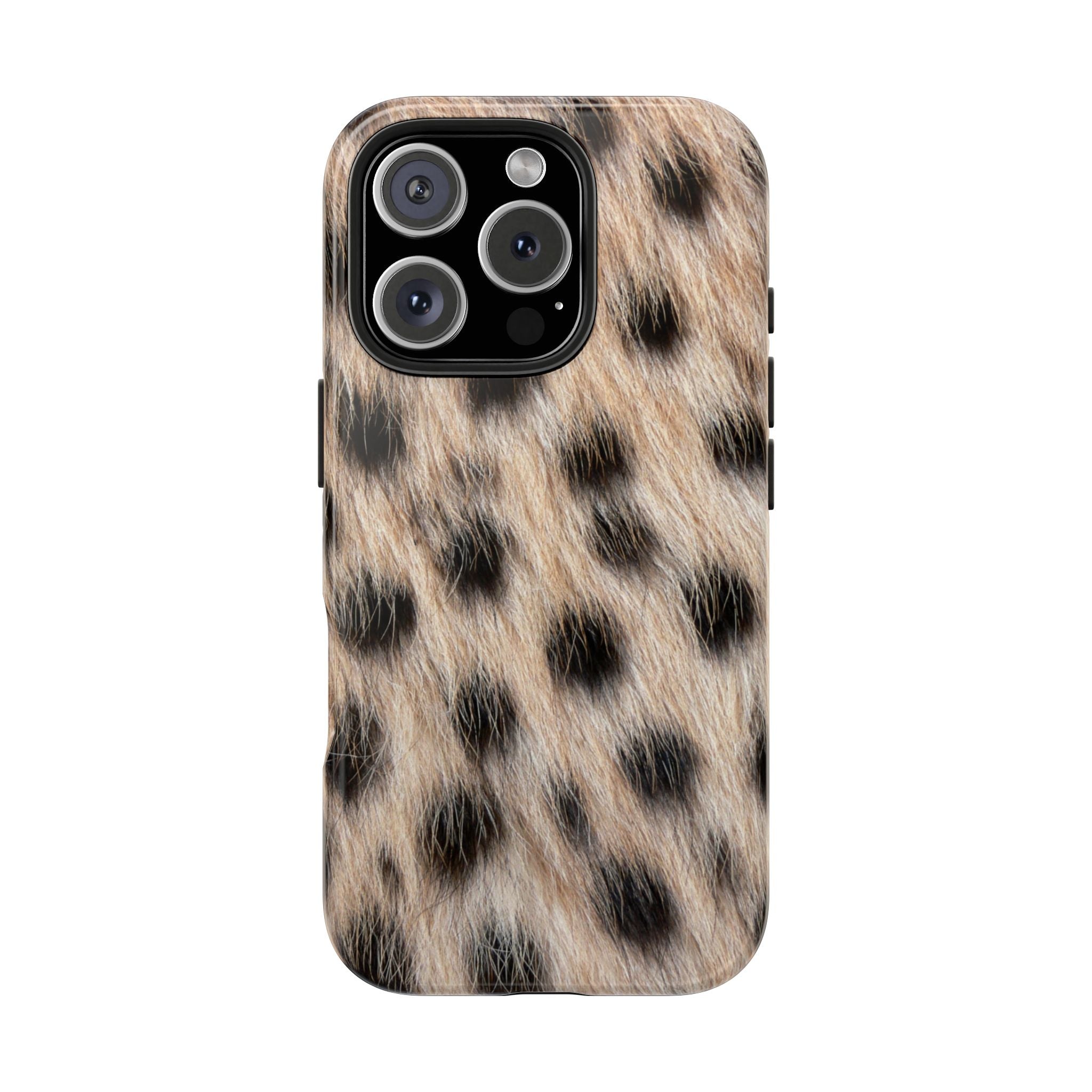 Tough Animal Print Fur Phone Case – Apple + Android