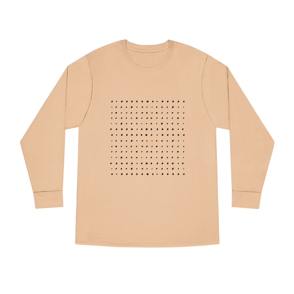 Essential Long Sleeve Crew - Lightweight Classic Layer | Scarlett Parker.