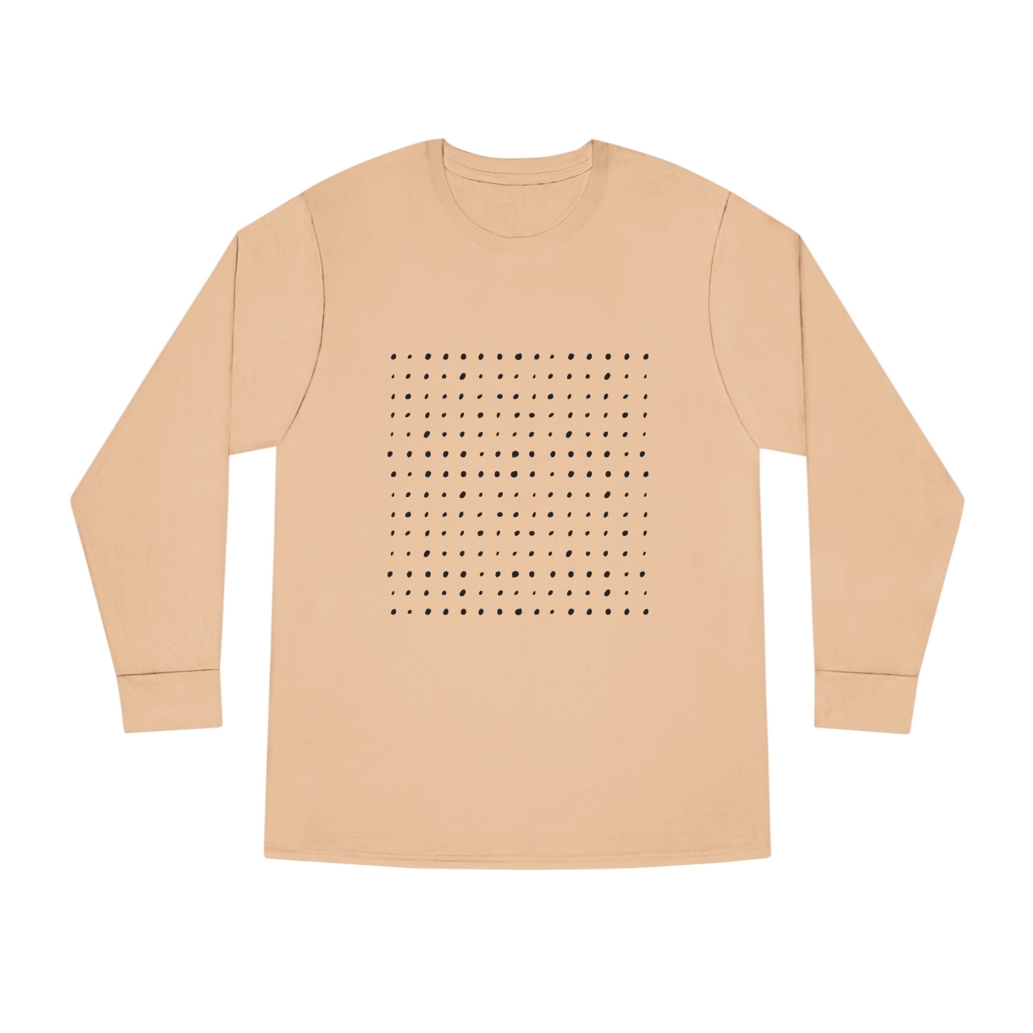 Essential Long Sleeve Crew - Lightweight Classic Layer | Scarlett Parker.