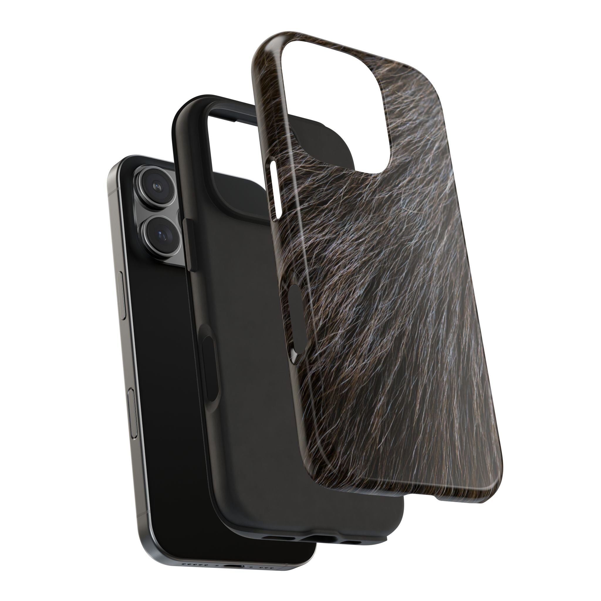 Tough Fur Print  Phone Case – Apple + Android