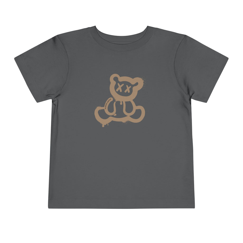 Scarlett Parker Toddler “Punk Teddy” Oversized Tee