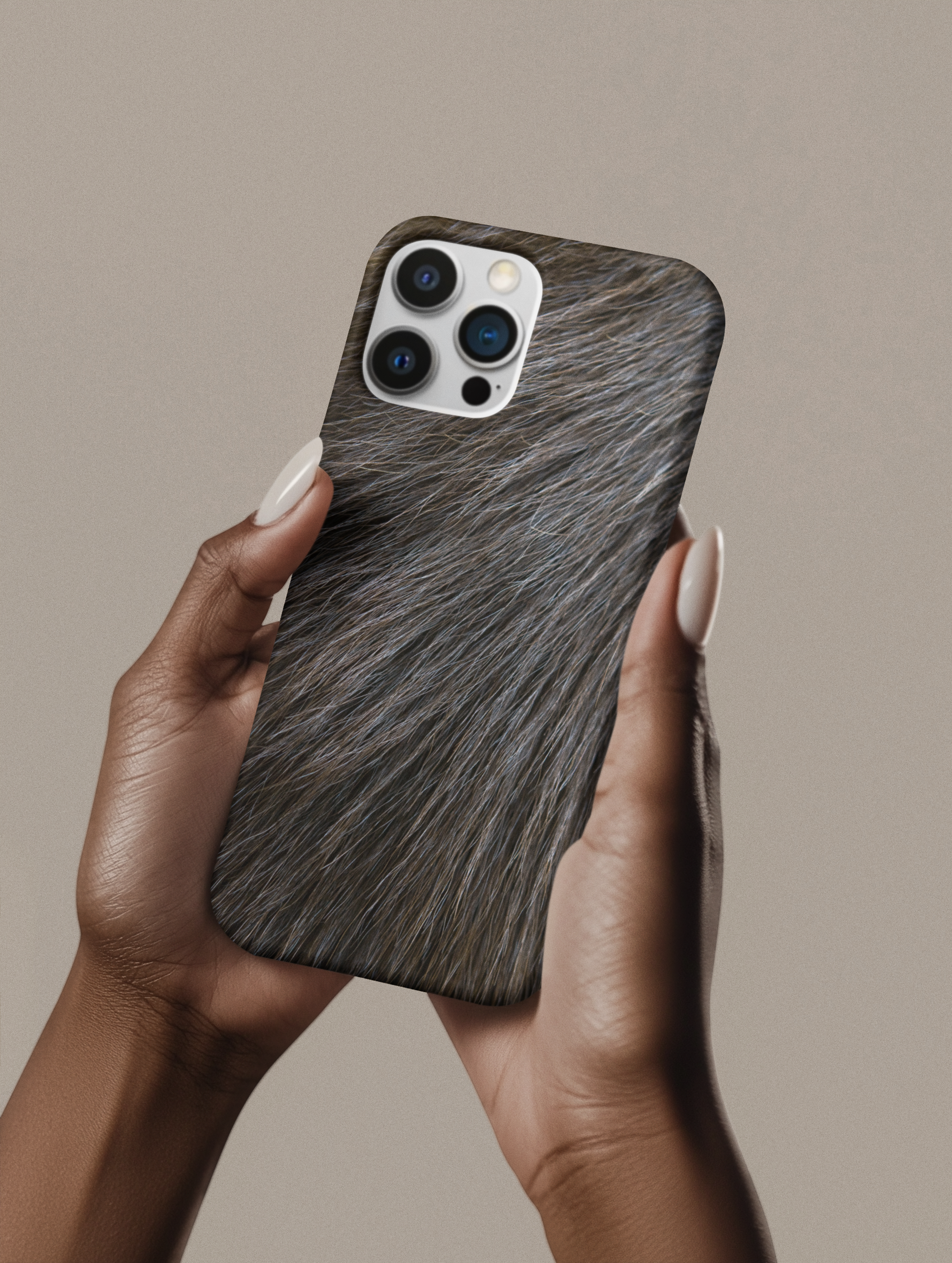 Tough Fur Print  Phone Case – Apple + Android