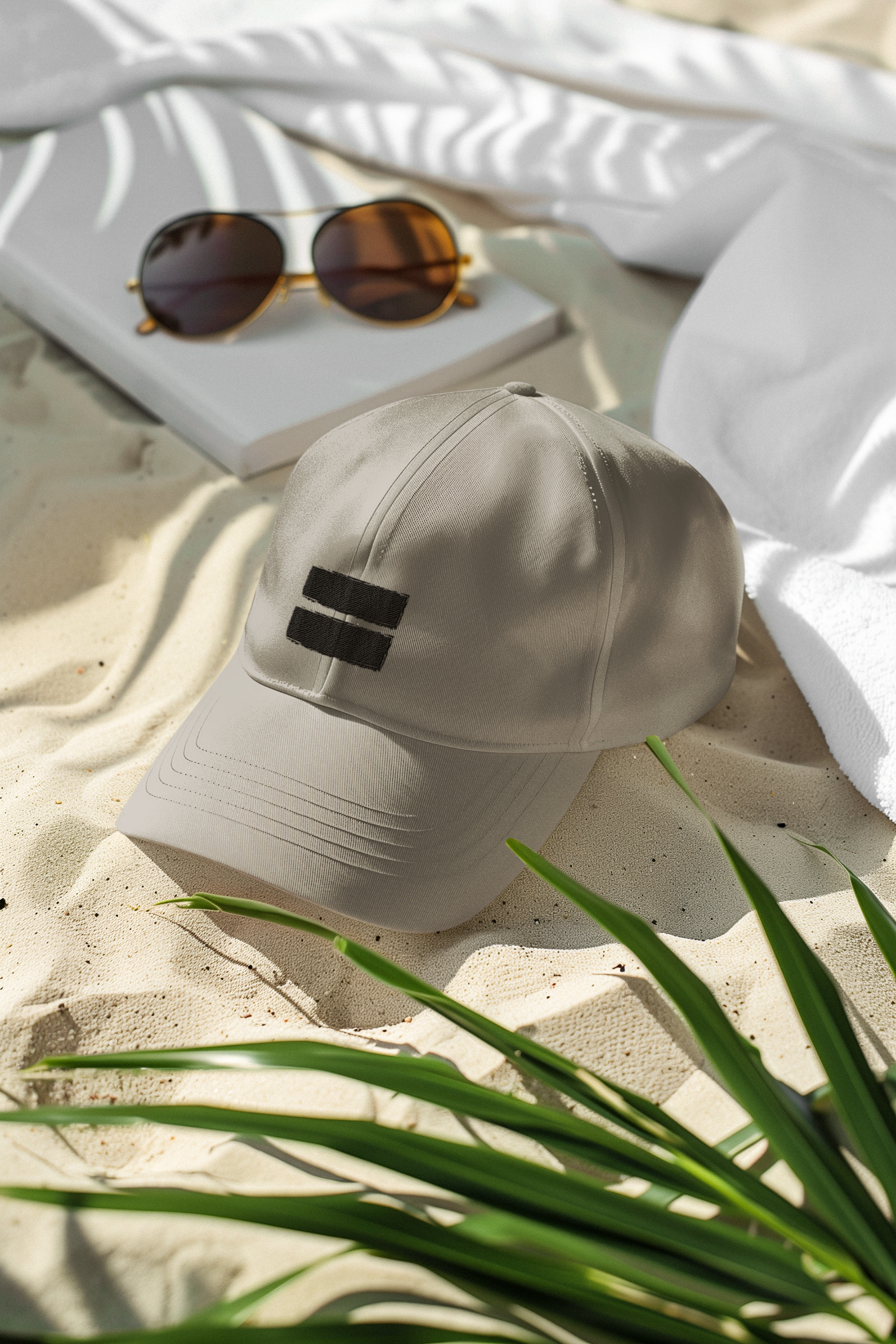 “PAUSE” Embroidered Baseball Cap – Structured Streetwear Essential (One Size)