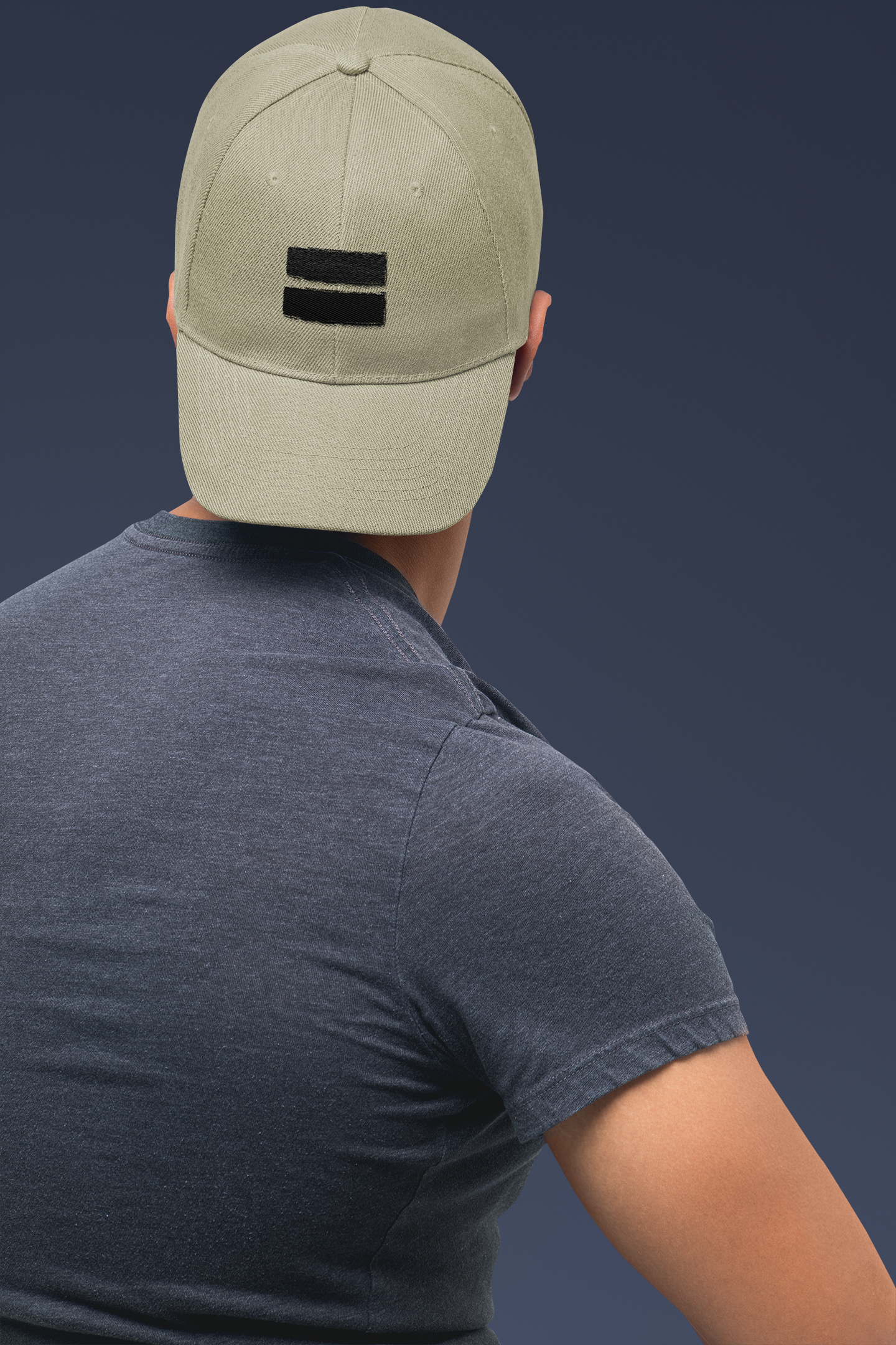 “PAUSE” Embroidered Baseball Cap – Structured Streetwear Essential (One Size)