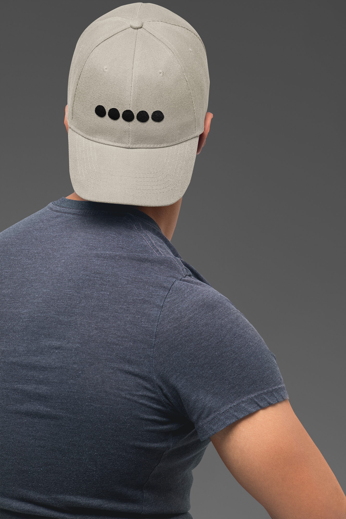 Cotton Embroidered Dad Hat - Classic Streetwear Cap with Vintage Edge