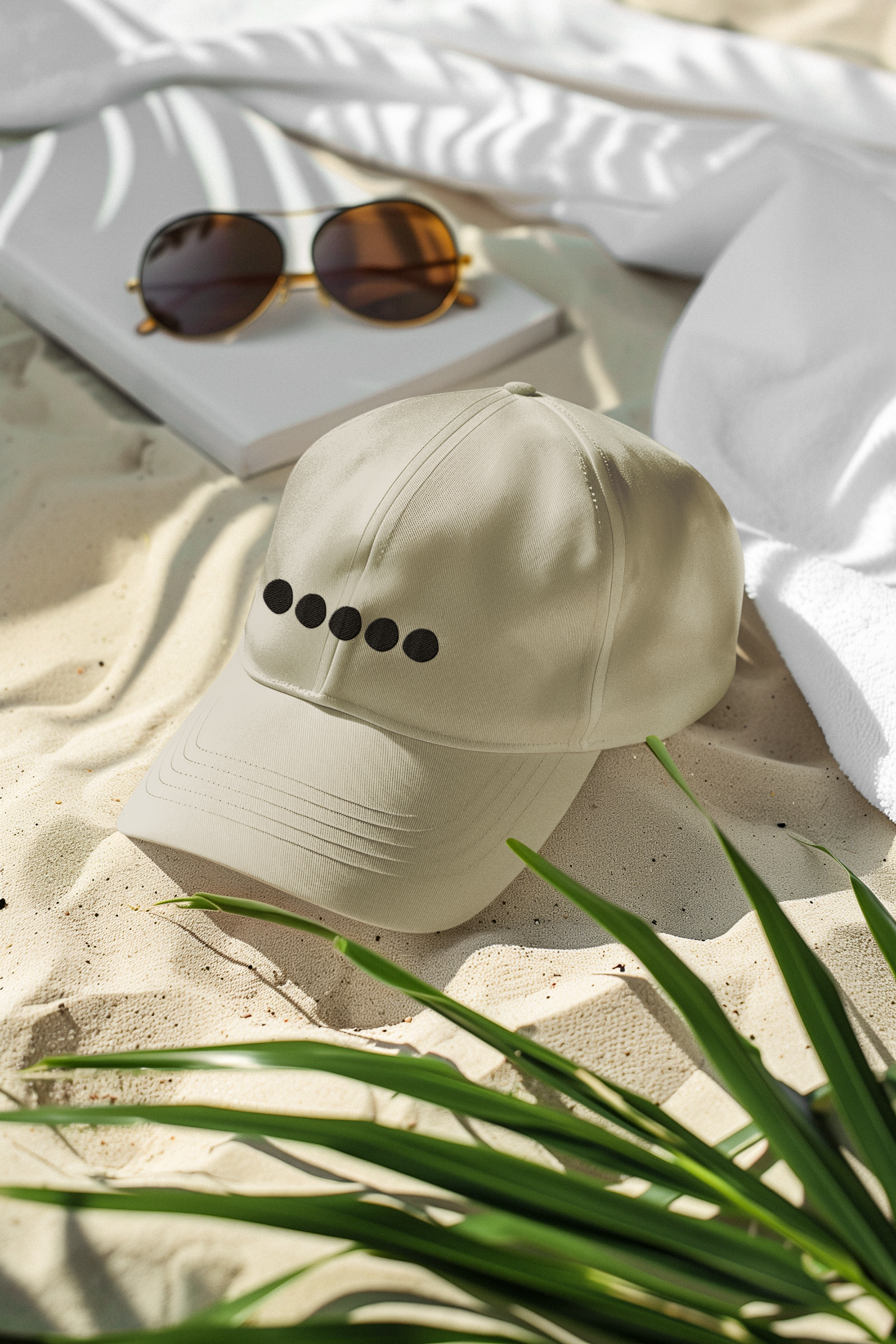 Cotton Embroidered Dad Hat - Classic Streetwear Cap with Vintage Edge