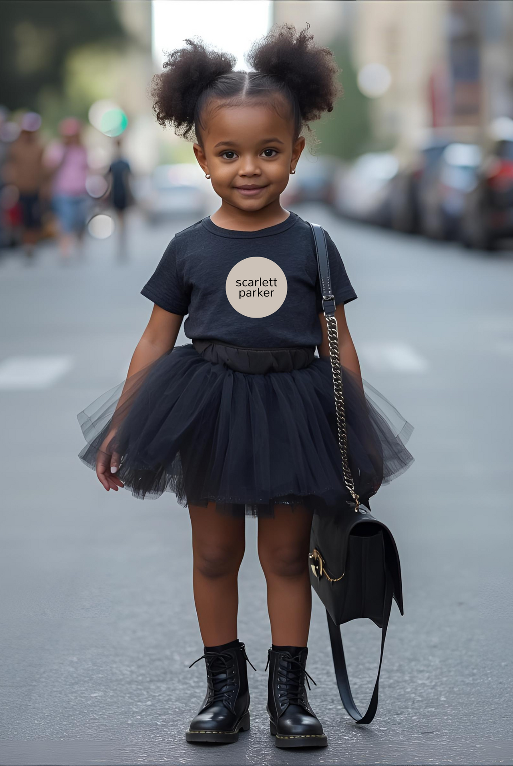 Toddler Short Sleeve Tee – Scarlett Parker Mini Streetwear Essential