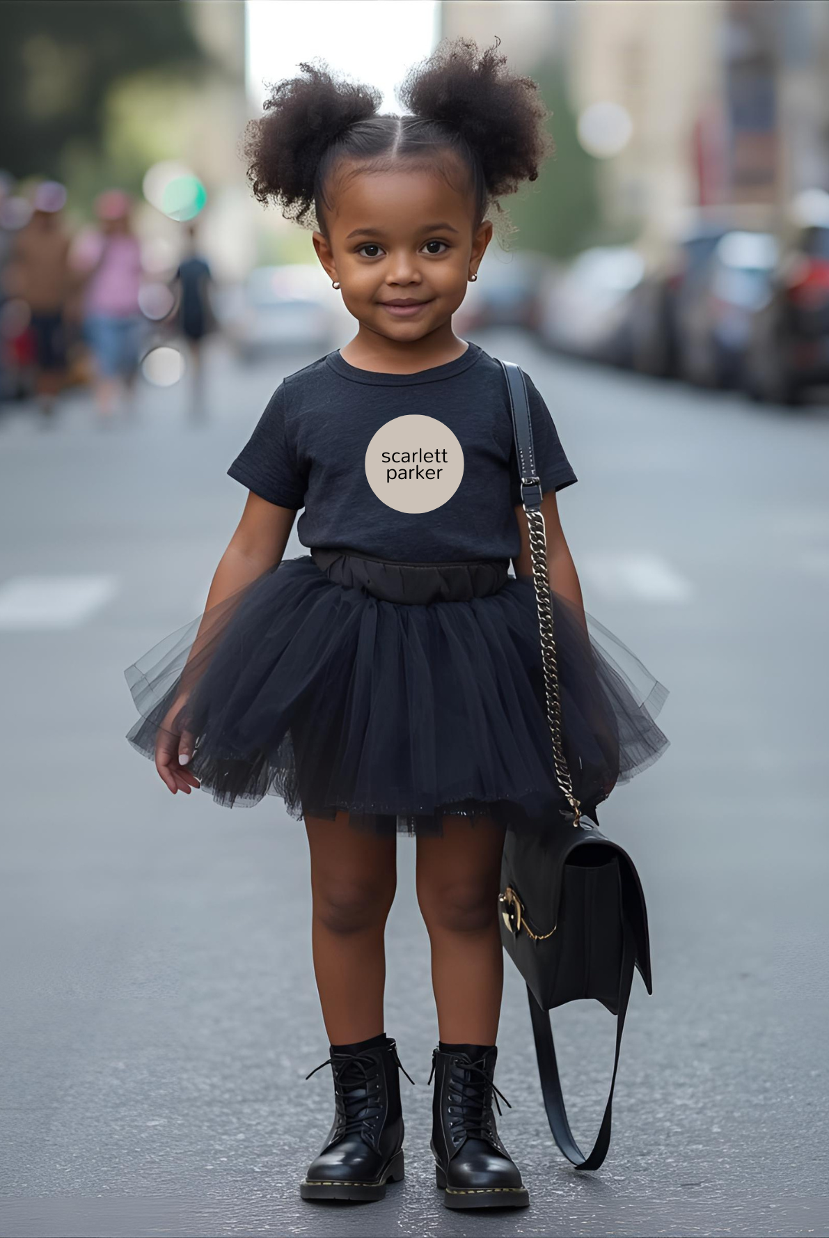 Toddler Short Sleeve Tee – Scarlett Parker Mini Streetwear Essential