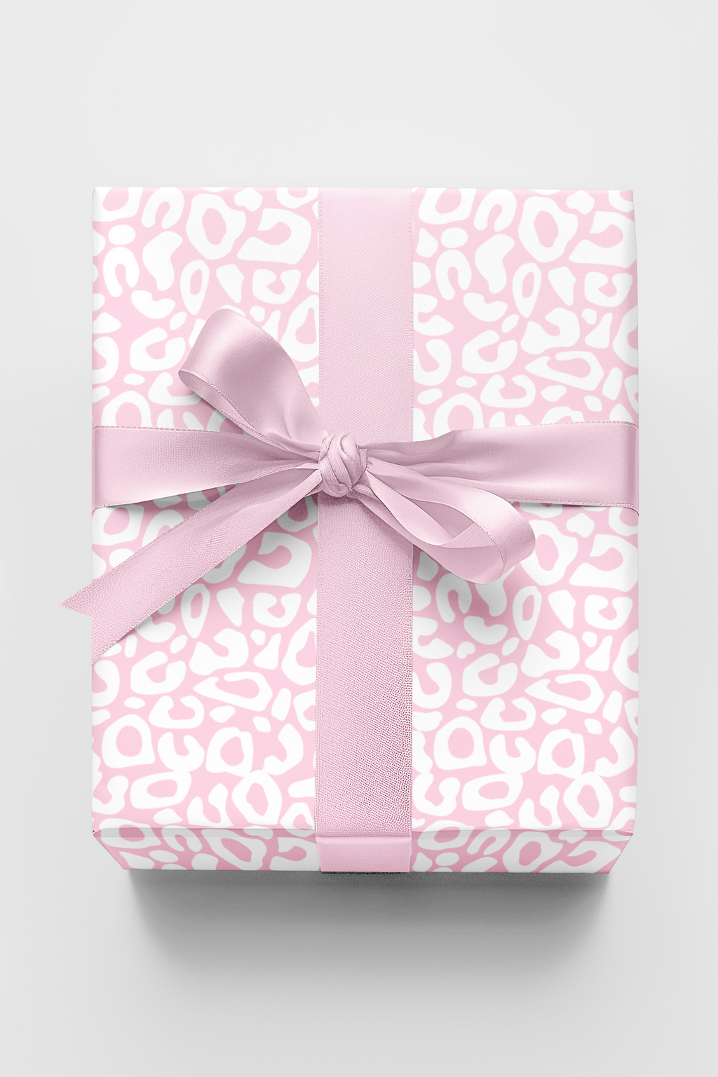 Modern Kids Luxe Gift Wrap Set - Powder Pink + White Contemporary Wrapping Paper | Scarlett Parker Co.