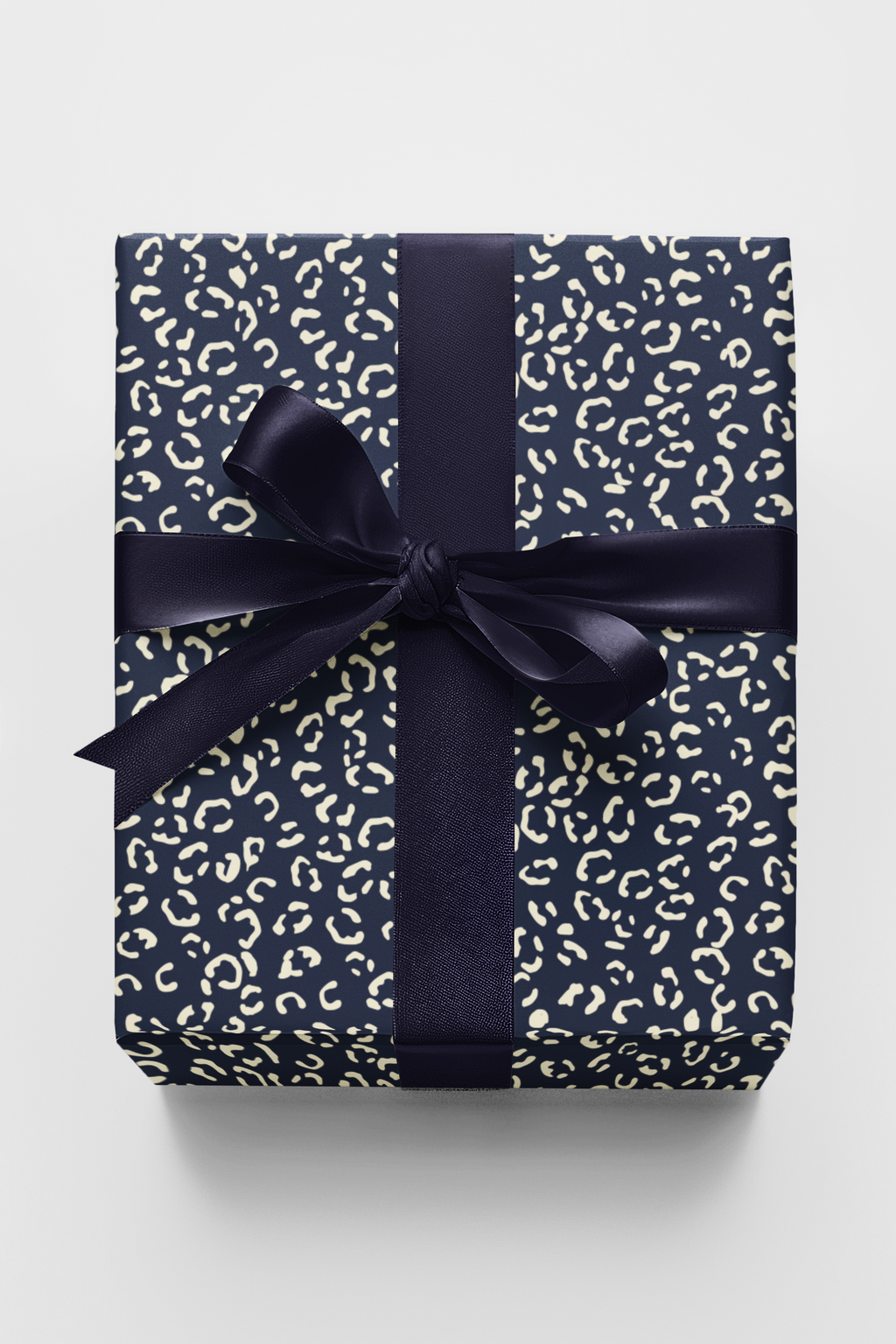 Luxe Gift Wrap Set - Navy + Cream Contemporary Wrapping Paper | Scarlett Parker Co.