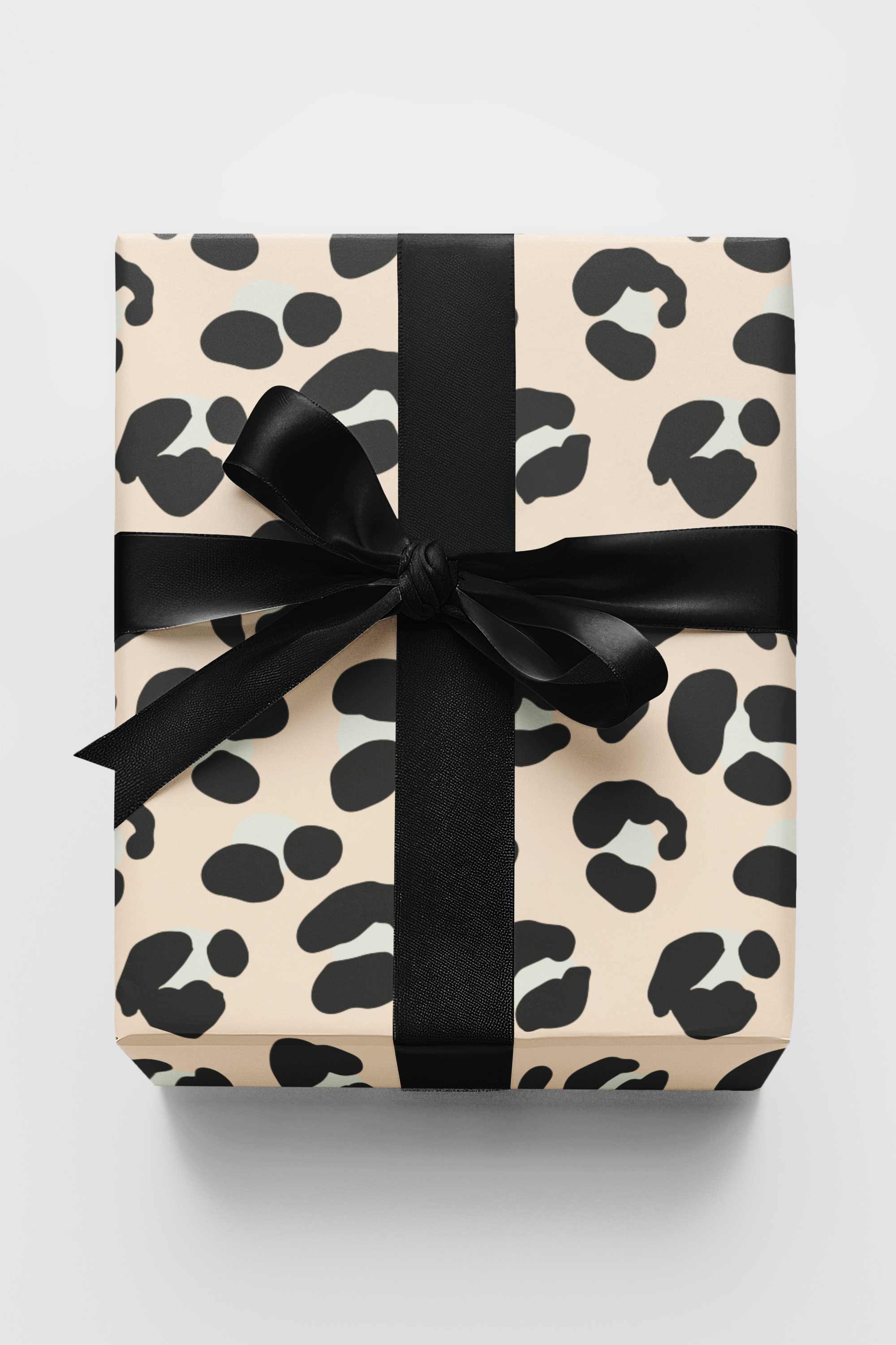 Luxe Gift Wrap Set - Black + Cream Contemporary Wrapping Paper | Scarlett Parker Co.