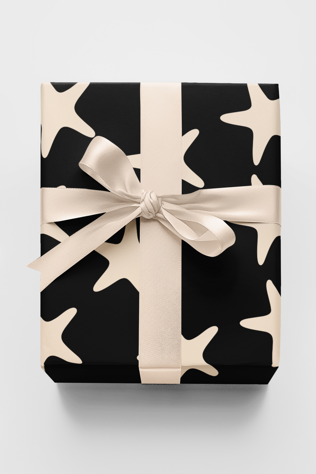 Luxe Gift Wrap Set - Black + Cream Contemporary Wrapping Paper | Scarlett Parker Co.