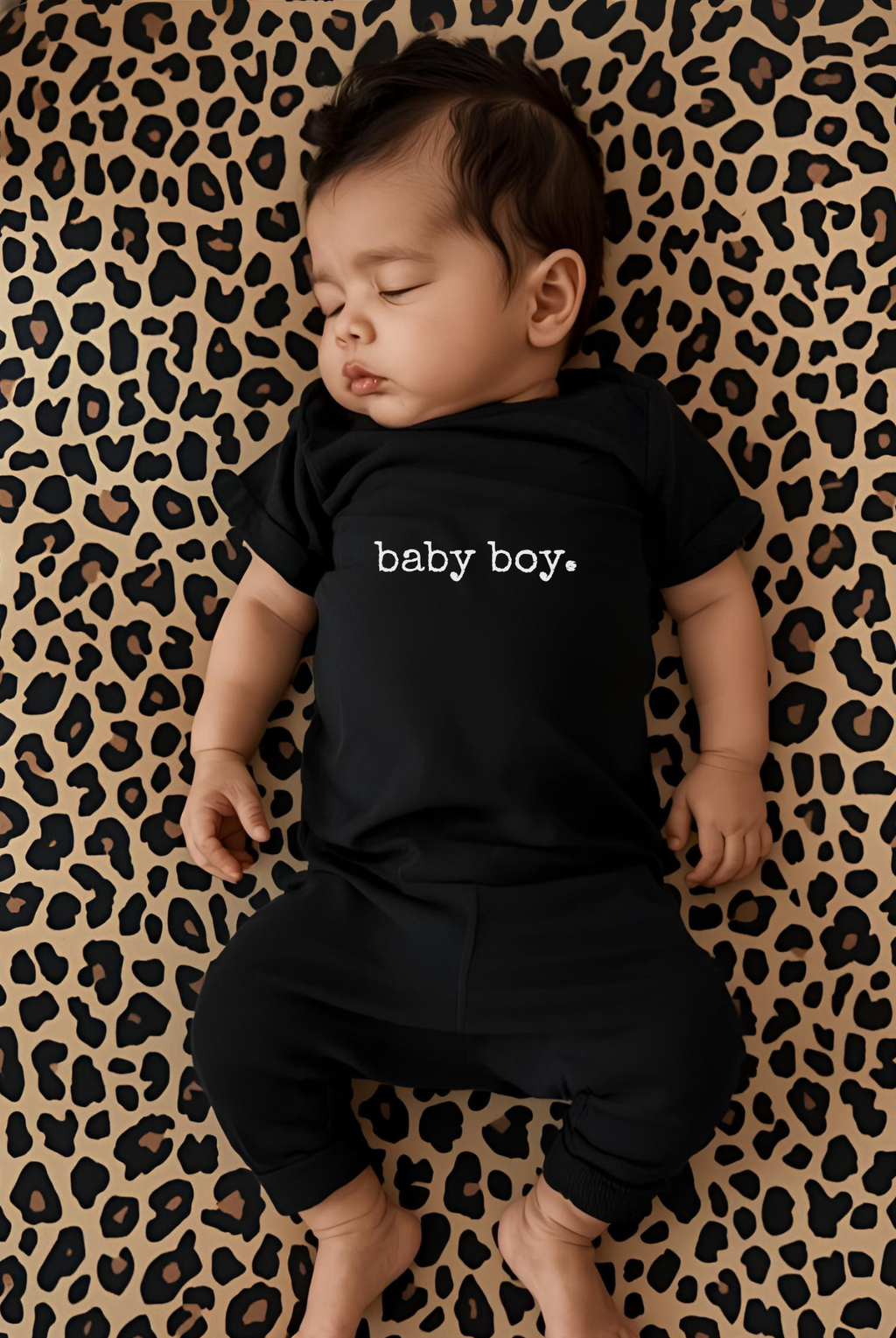 Baby Boy Short Sleeve T-Shirt - Adorable Infant Clothing - Baby Fashion