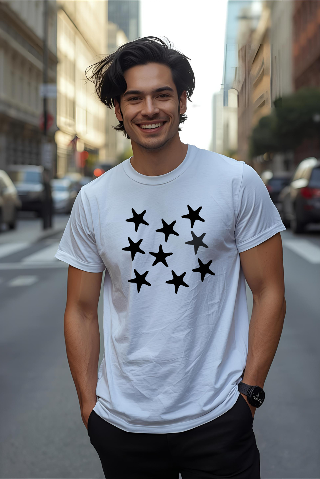 100% Cotton T-shirt - Scarlett Parker - Everyday Tshirt