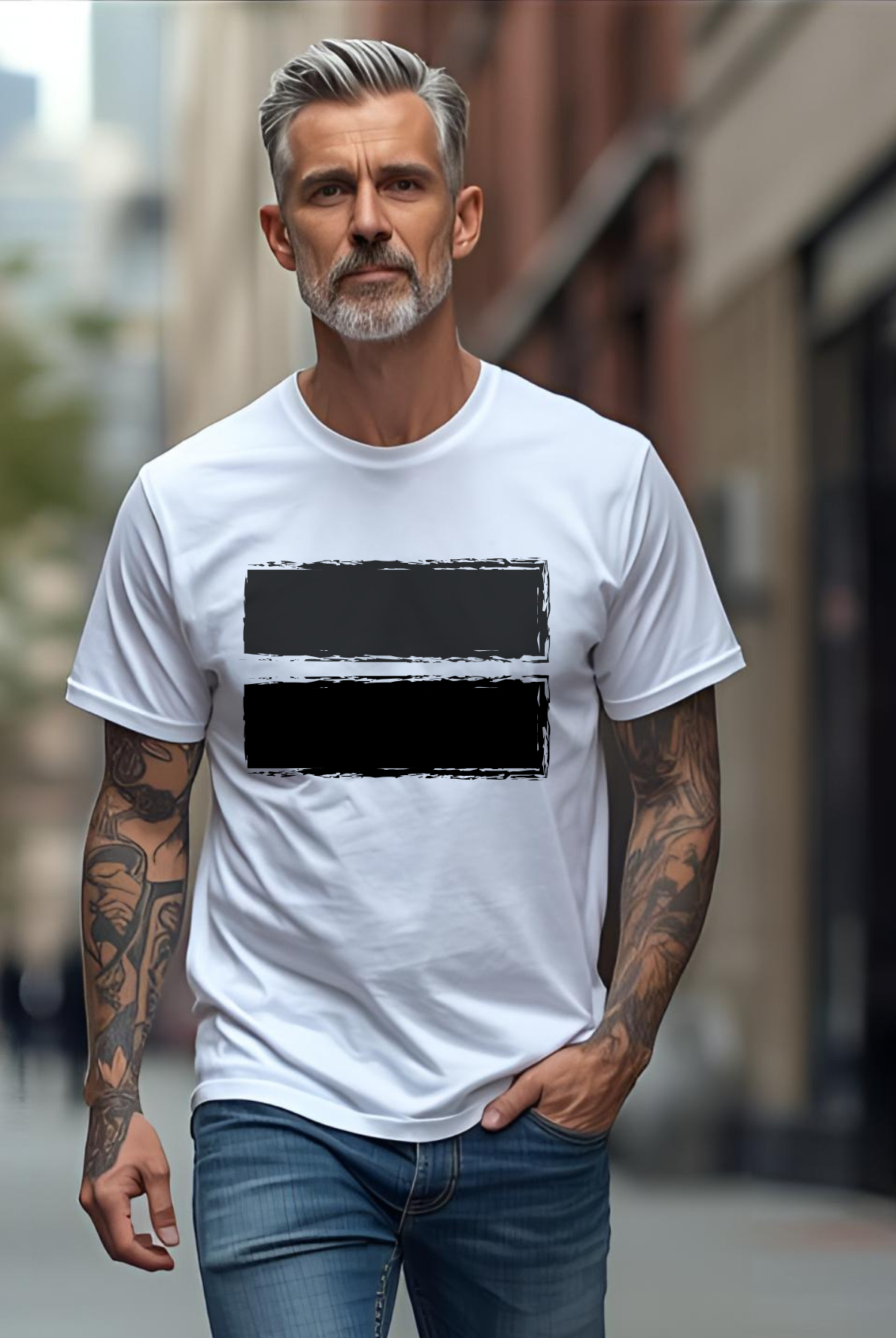 Equal Lines Tee - Minimalist Statement Unisex T-Shirt | Scarlett Parker Co.