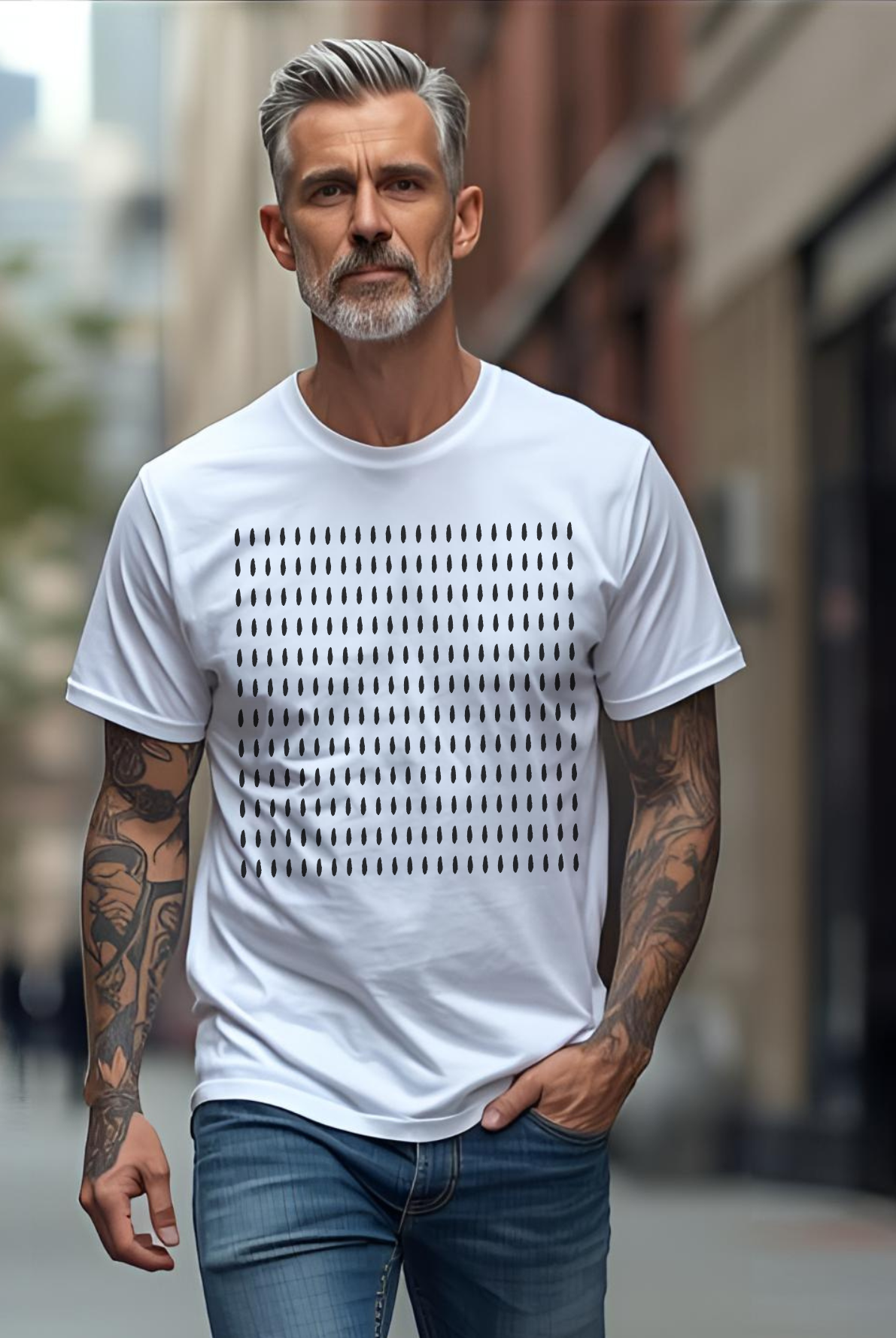 Minimalist Unisex T-Shirt | Scarlett Parker.