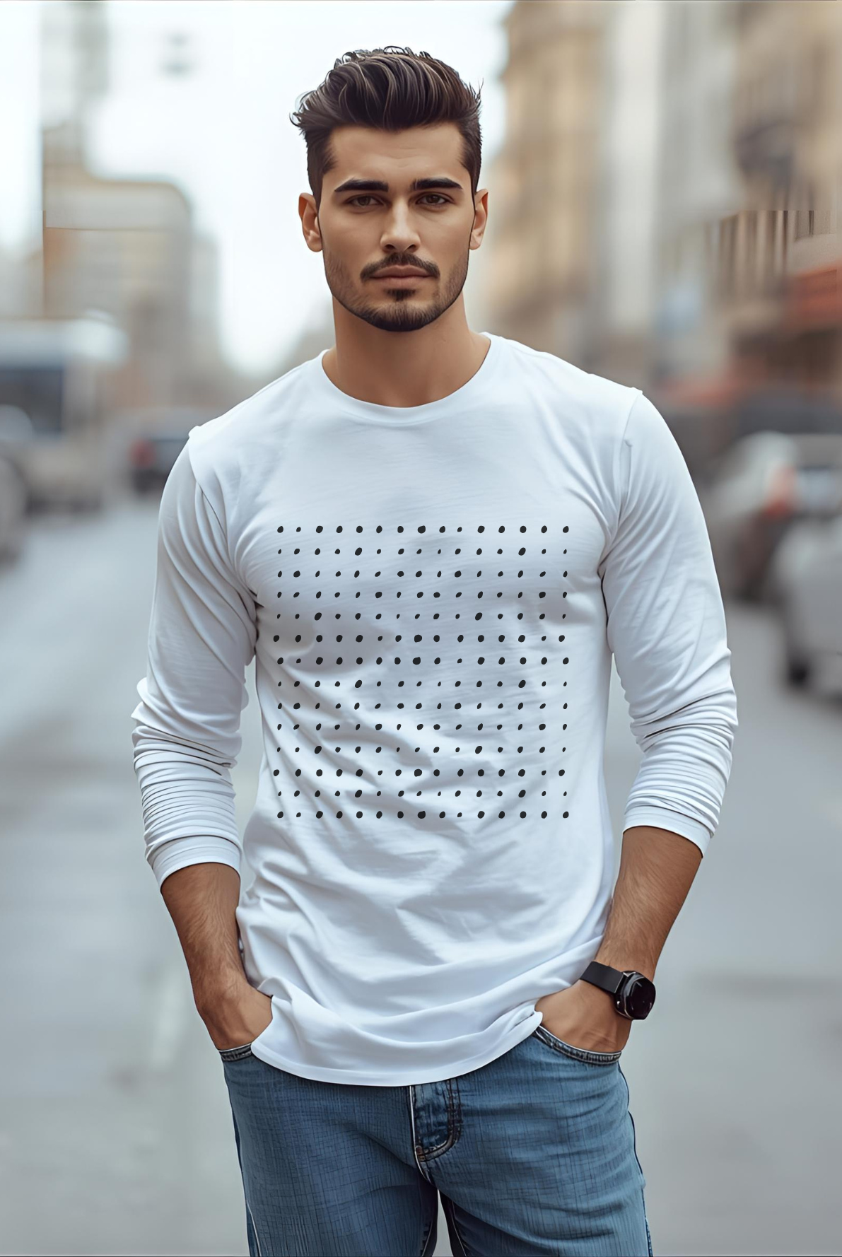 Essential Long Sleeve Crew - Lightweight Classic Layer | Scarlett Parker.