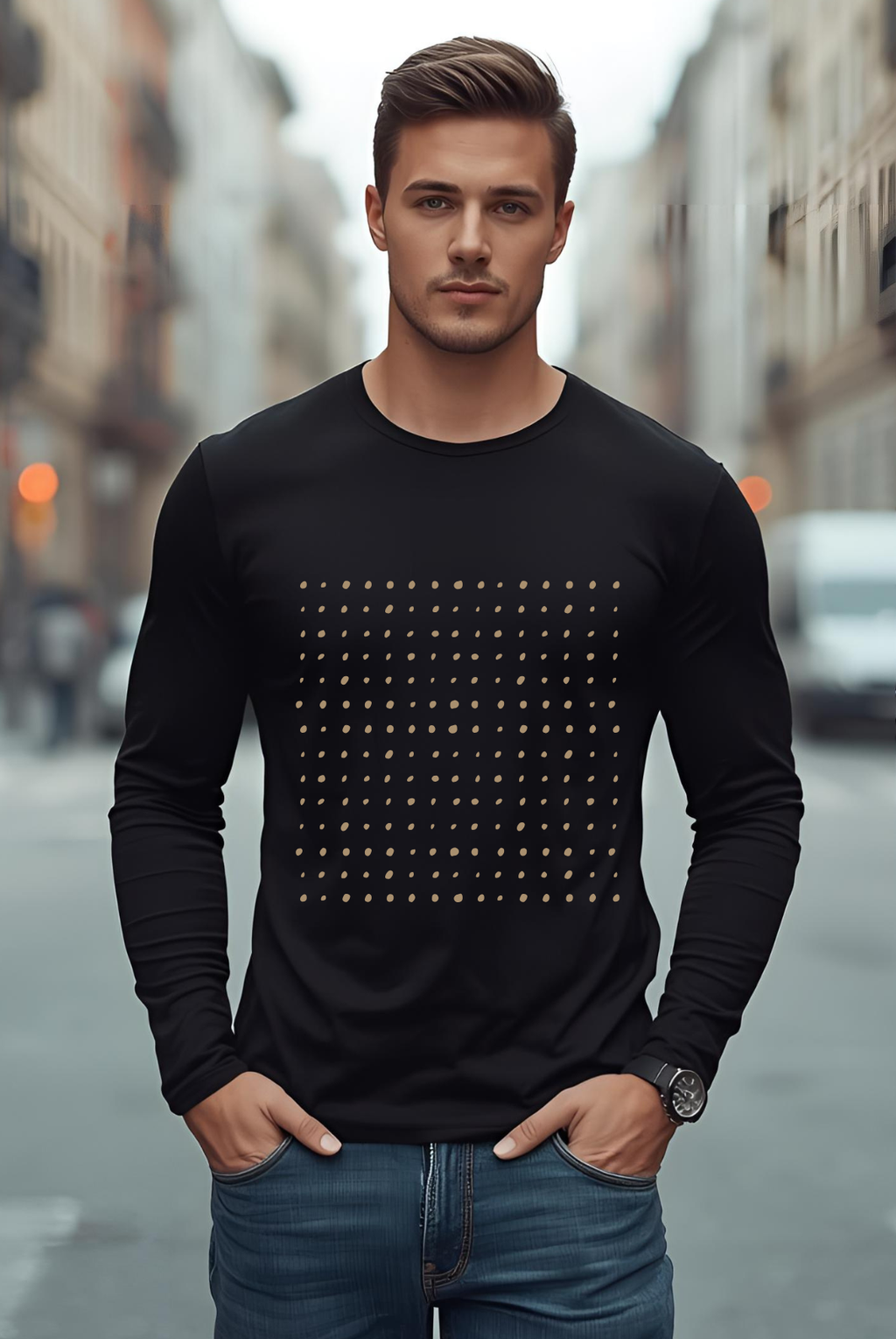 Essential Long Sleeve Crew - Lightweight Classic Layer | Scarlett Parker.