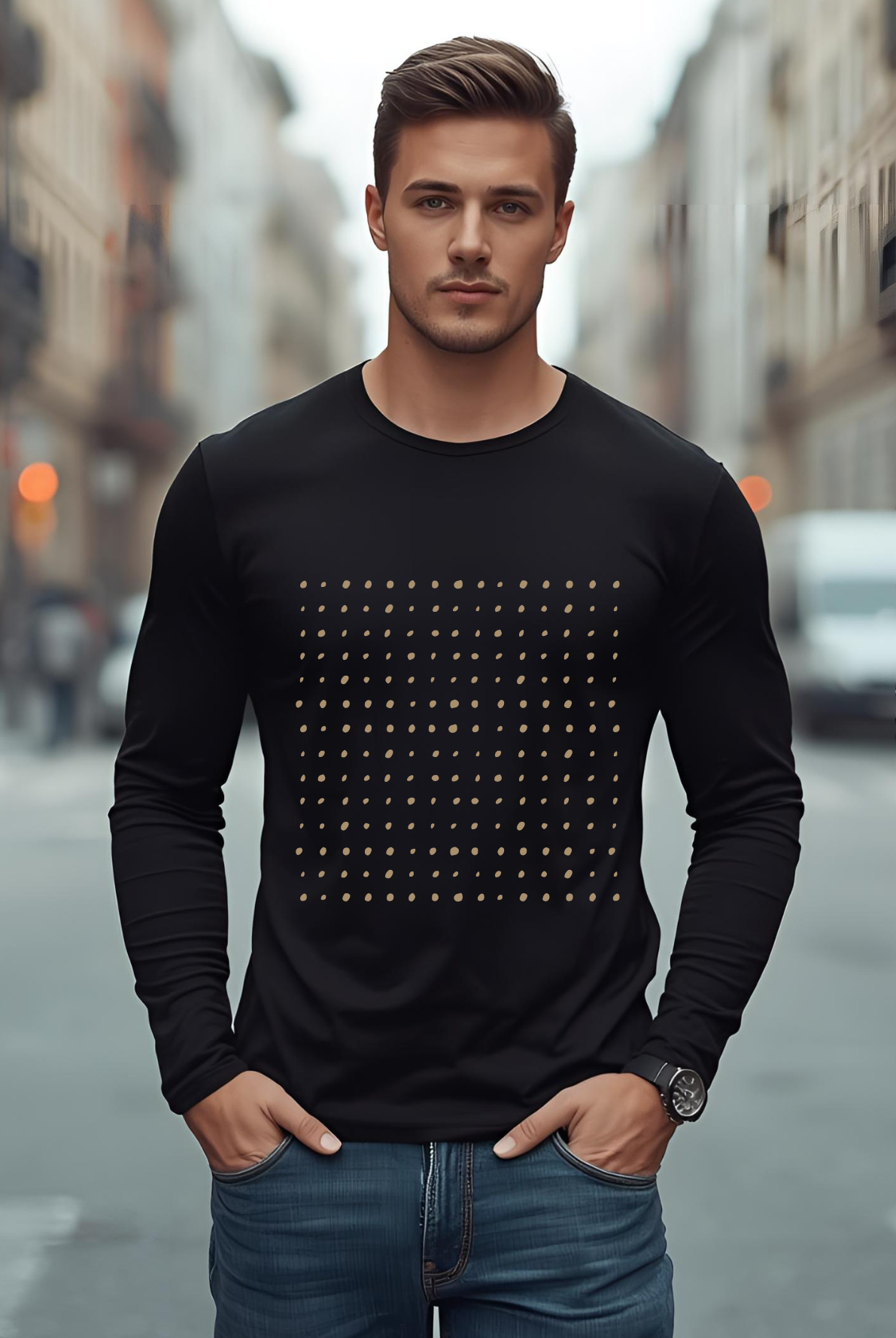 Essential Long Sleeve Crew - Lightweight Classic Layer | Scarlett Parker.