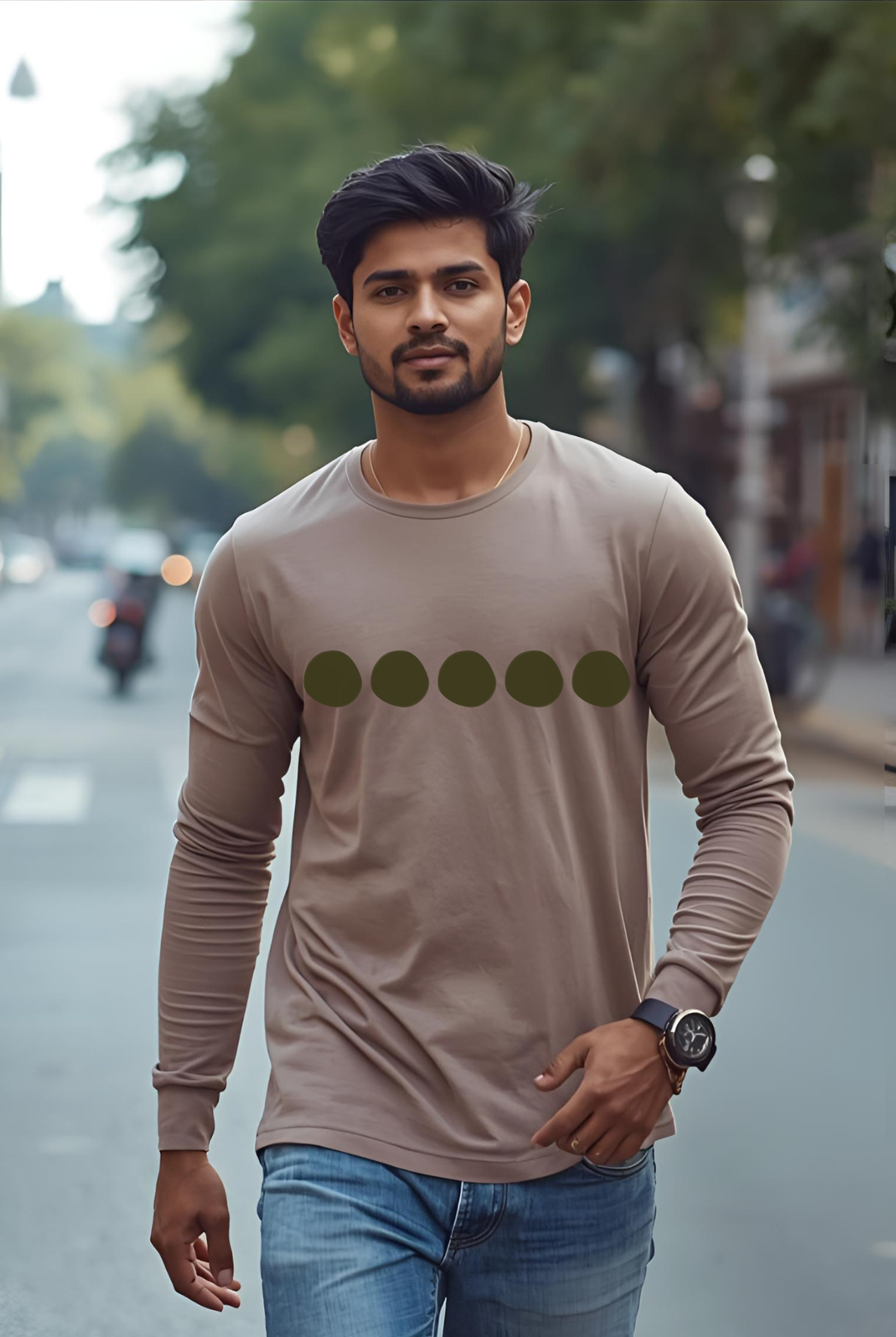 Essential Long Sleeve Crew - Lightweight Classic Layer | Scarlett Parker.