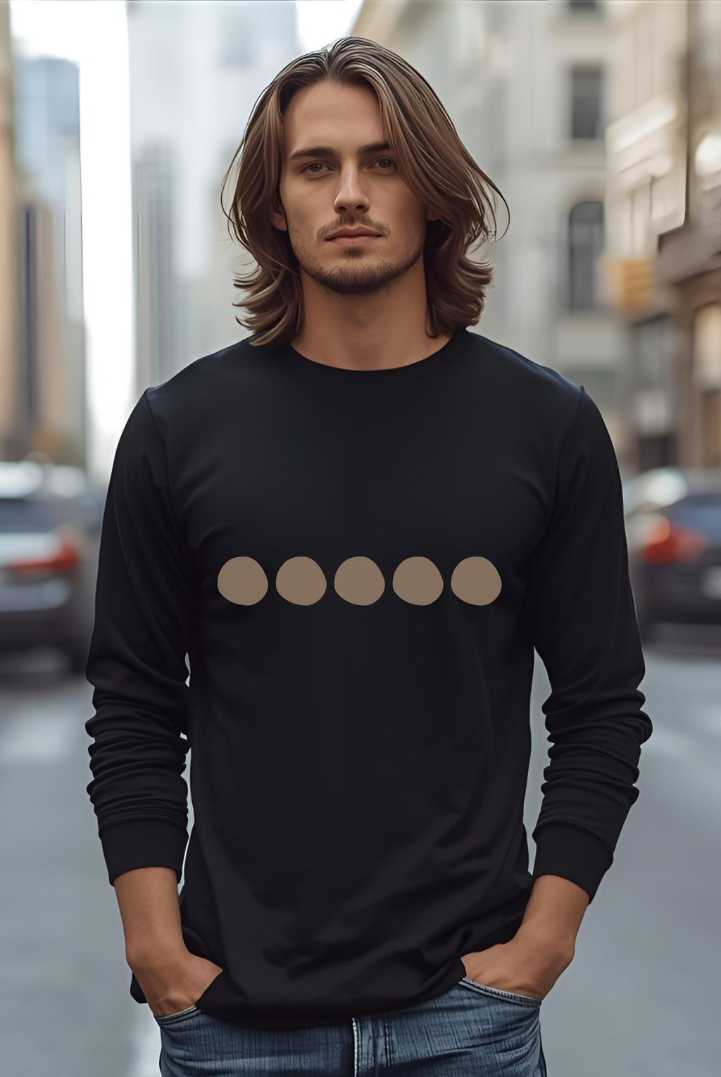 Essential Long Sleeve Crew - Lightweight Classic Layer | Scarlett Parker.