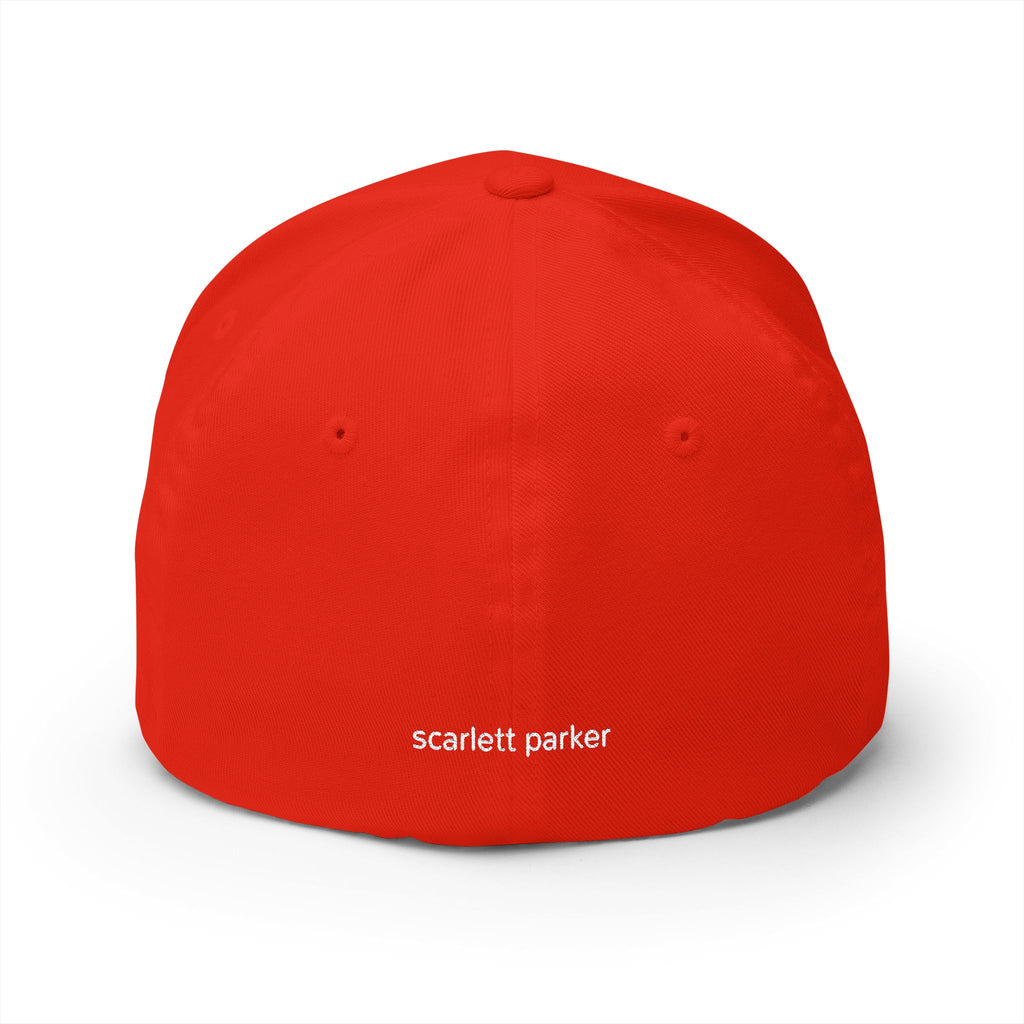 'MINIMALIST” Embroidered Baseball Cap – Structured Streetwear Essential (One Size)